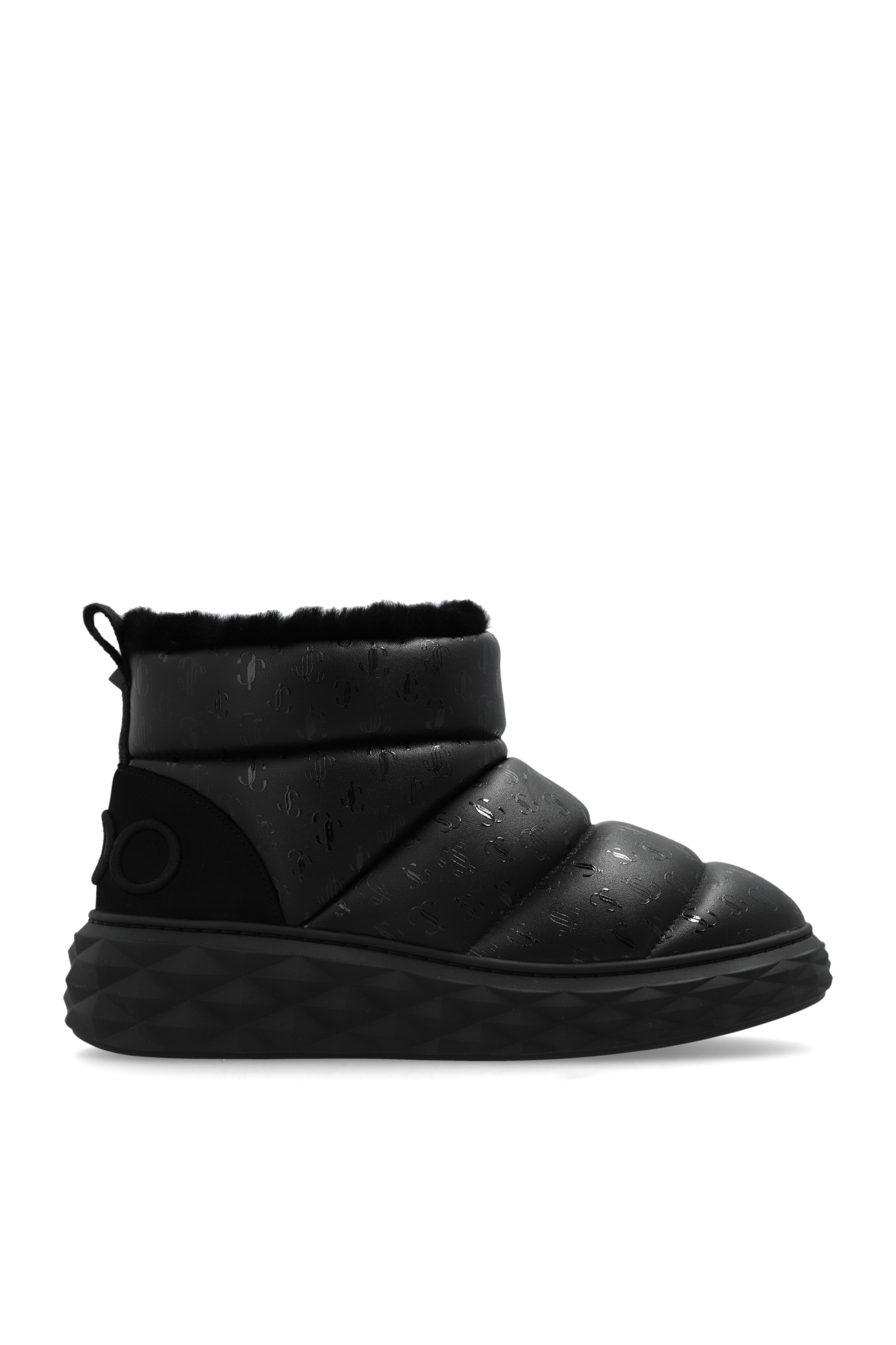 Jimmy Choo Śniegowce `Xan`, Kobiety, Czarny