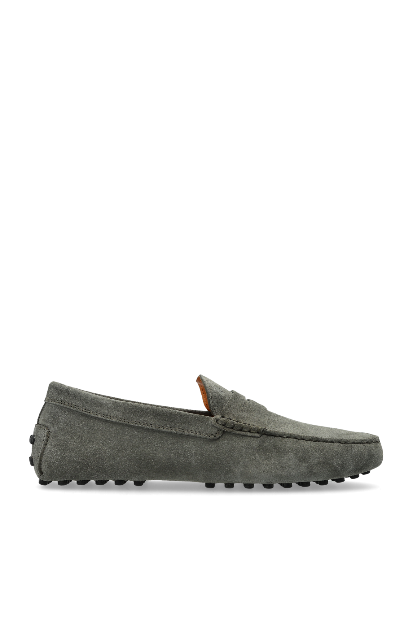 Tod’s Mokasyny ‘Gommino’, Mężczyźni, Szary
