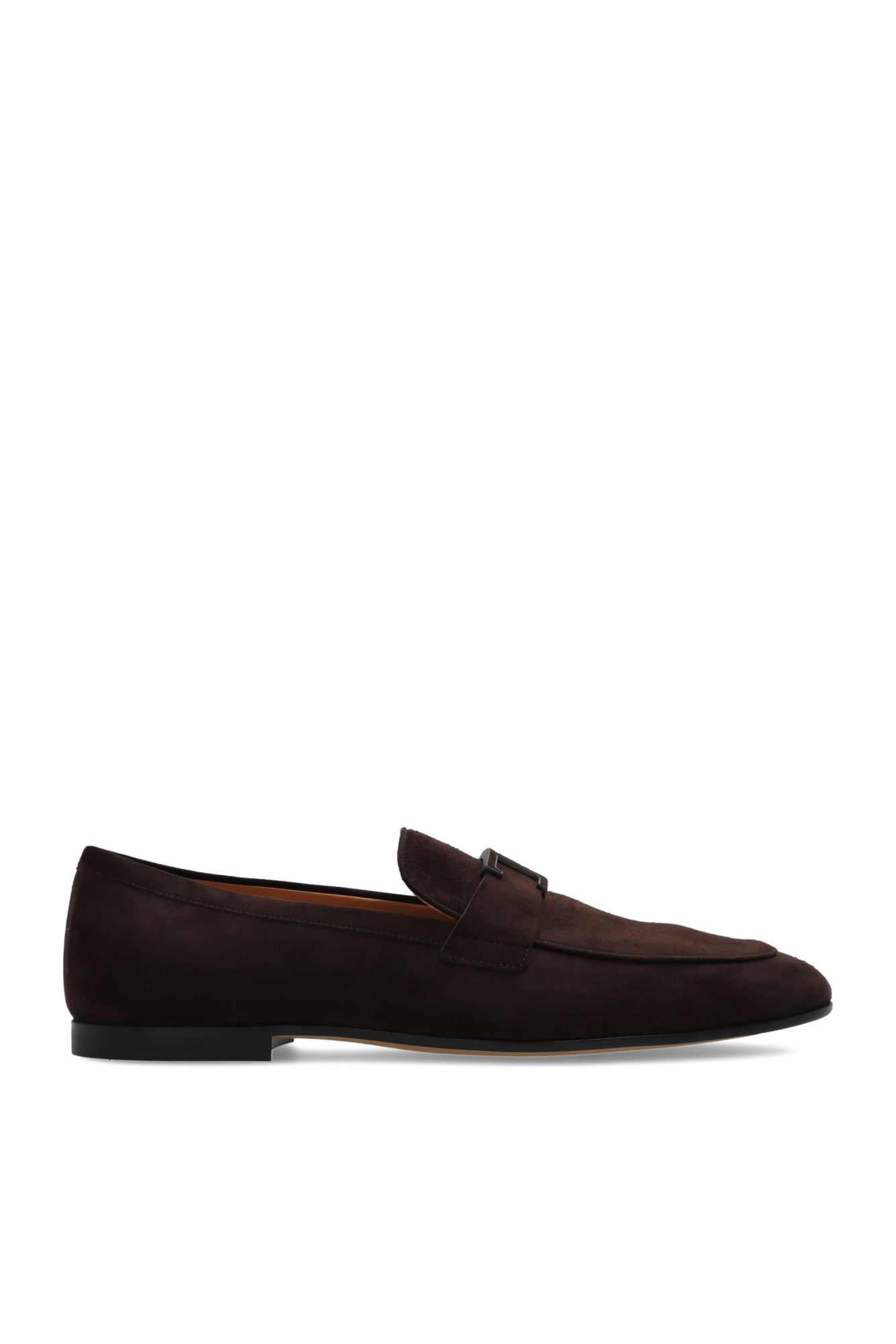 Tod’s Skórzane Buty `Timeless`, Mężczyźni, Brązowy