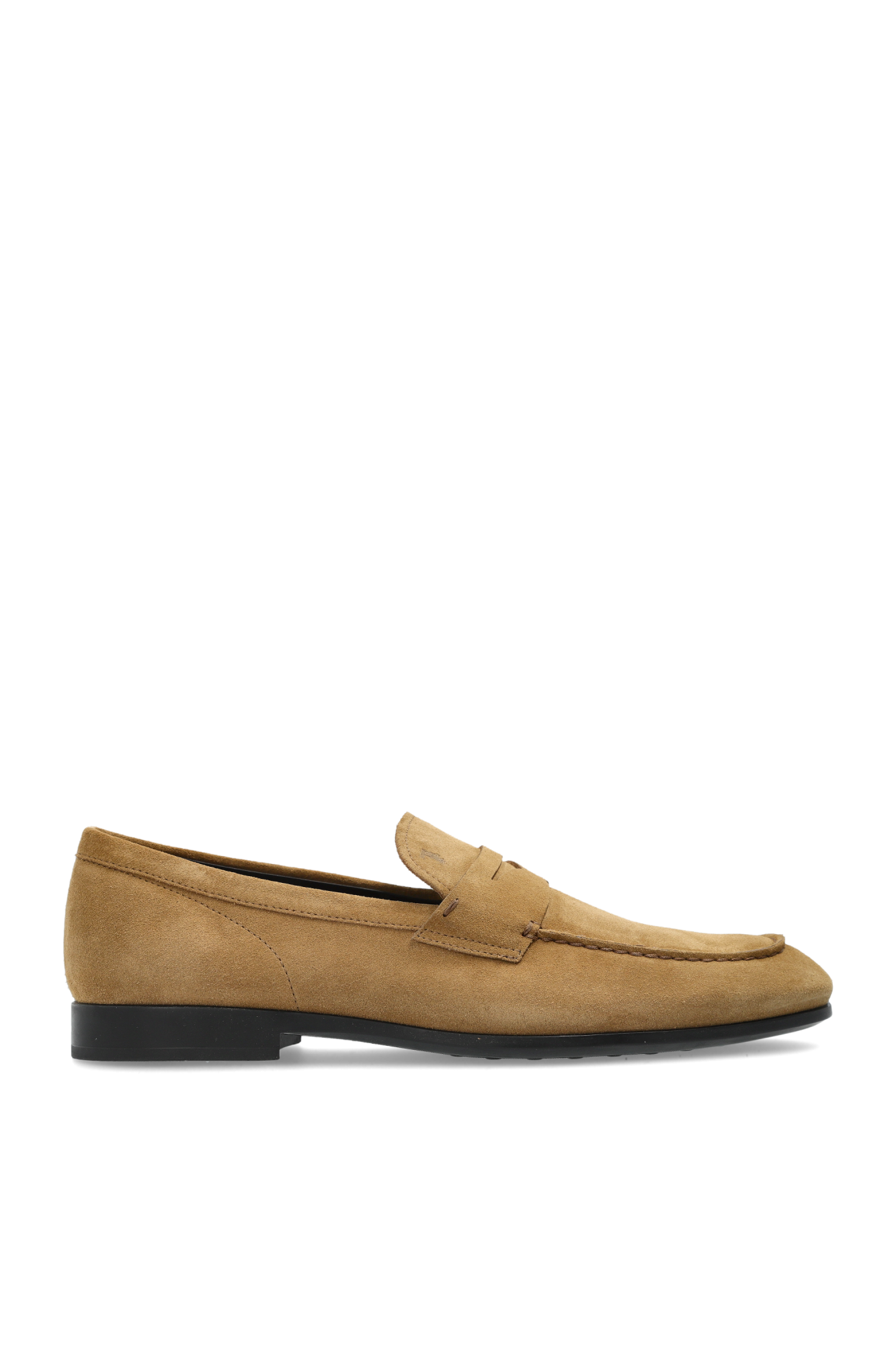Tod’s Buty Typu `loafers`, Mężczyźni, Beżowy