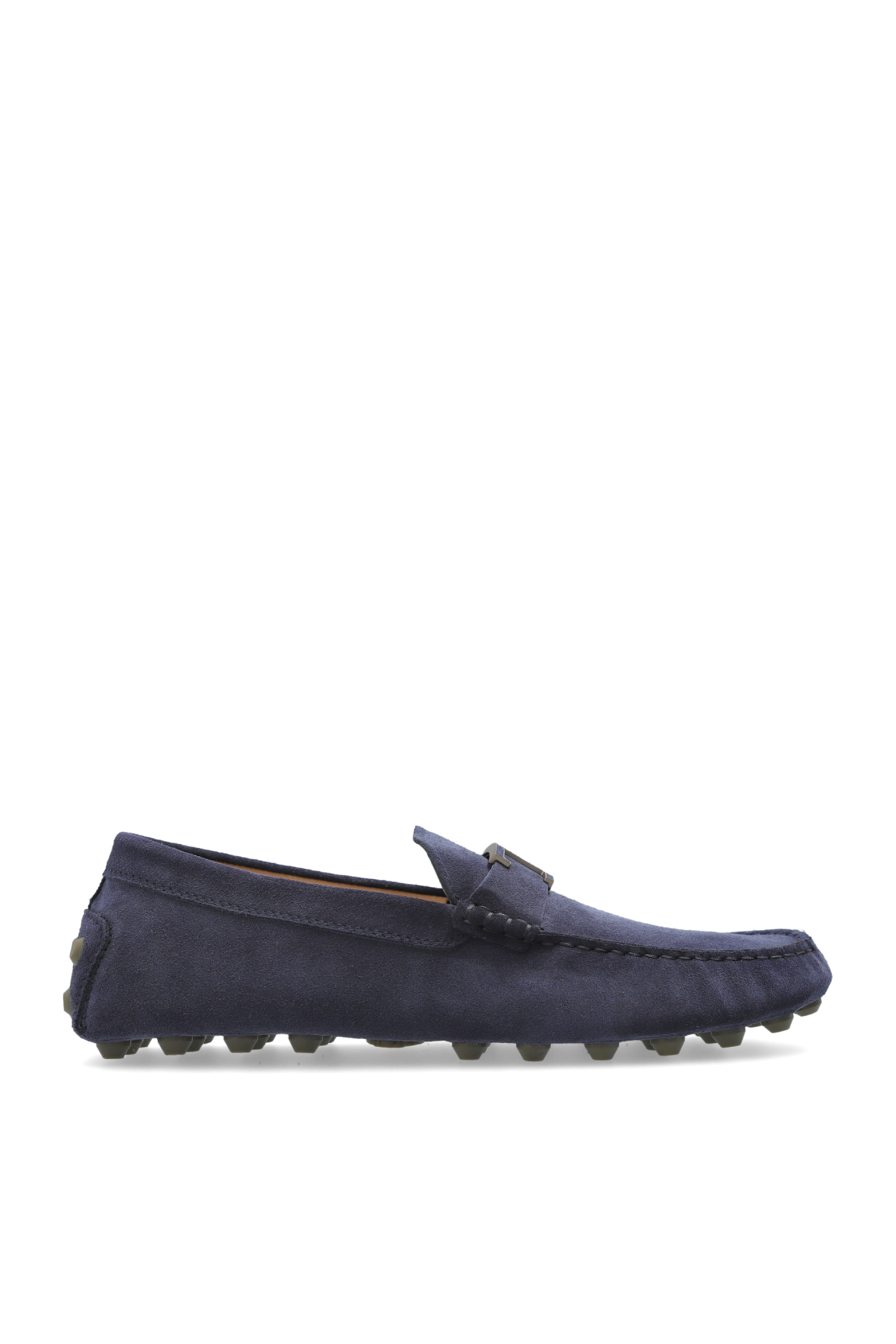 Tod’s Buty Typu `loafers`, Mężczyźni, Granatowy