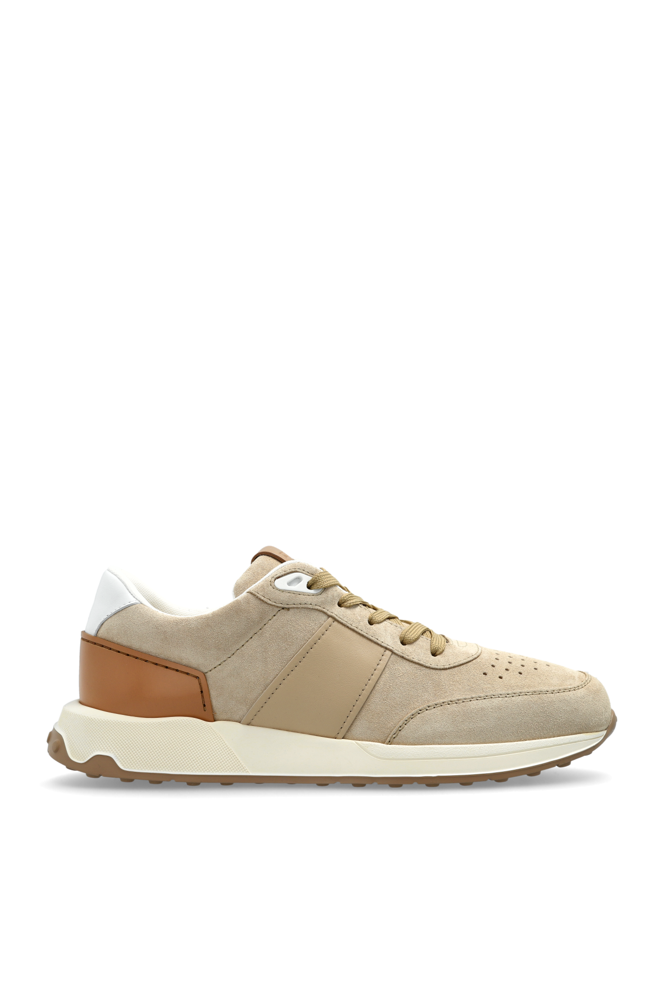 Tod’s Buty Sportowe, Mężczyźni, Beżowy