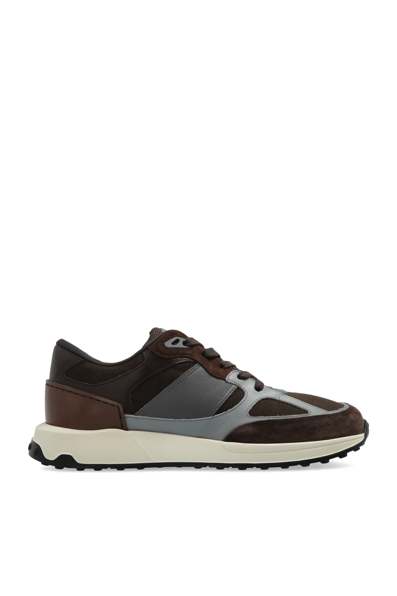 Tod’s Buty Sportowe `Running Mid`, Mężczyźni, Brązowy