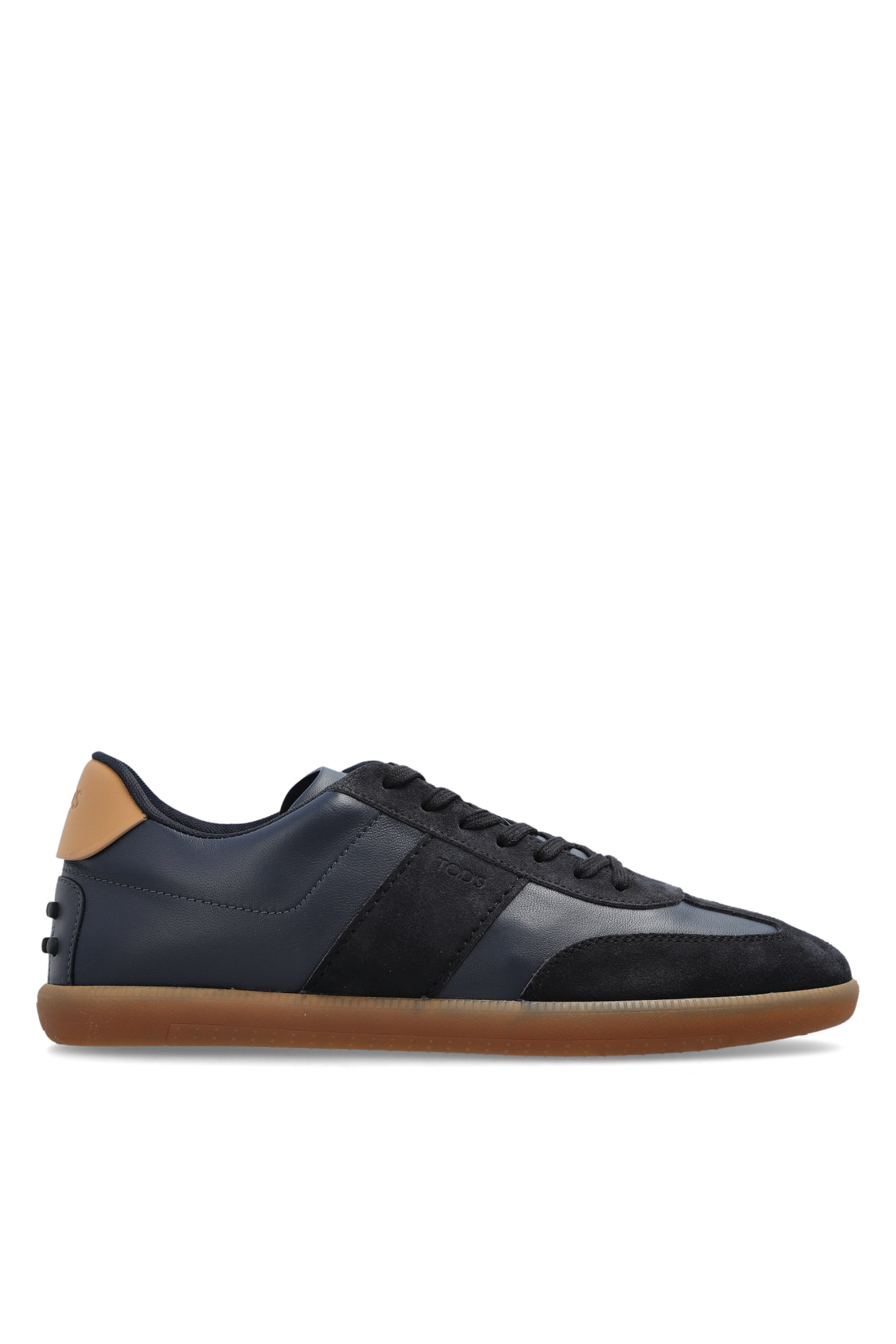 Tod’s Skórzane Buty Sportowe, Mężczyźni, Granatowy
