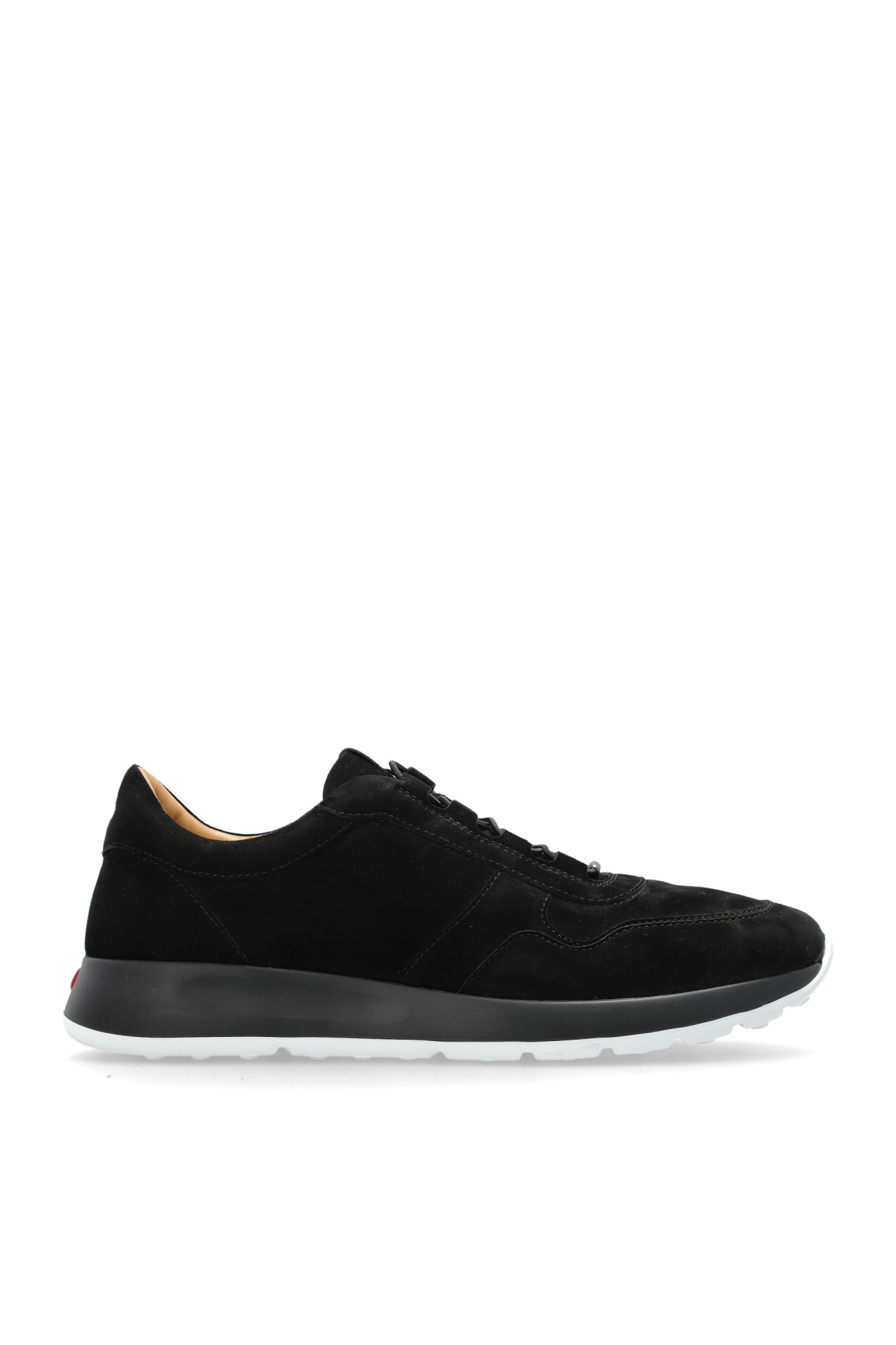 Tod’s Buty Sportowe `Allacciato`, Mężczyźni, Czarny