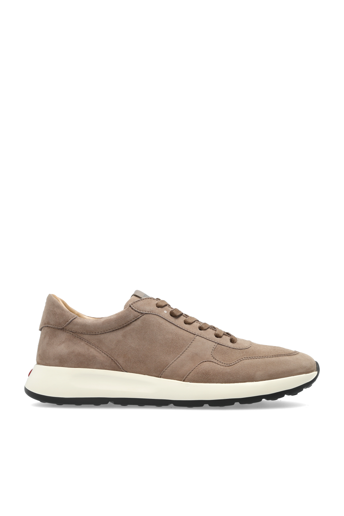 Tod’s Skórzane Buty Sportowe, Mężczyźni, Beżowy