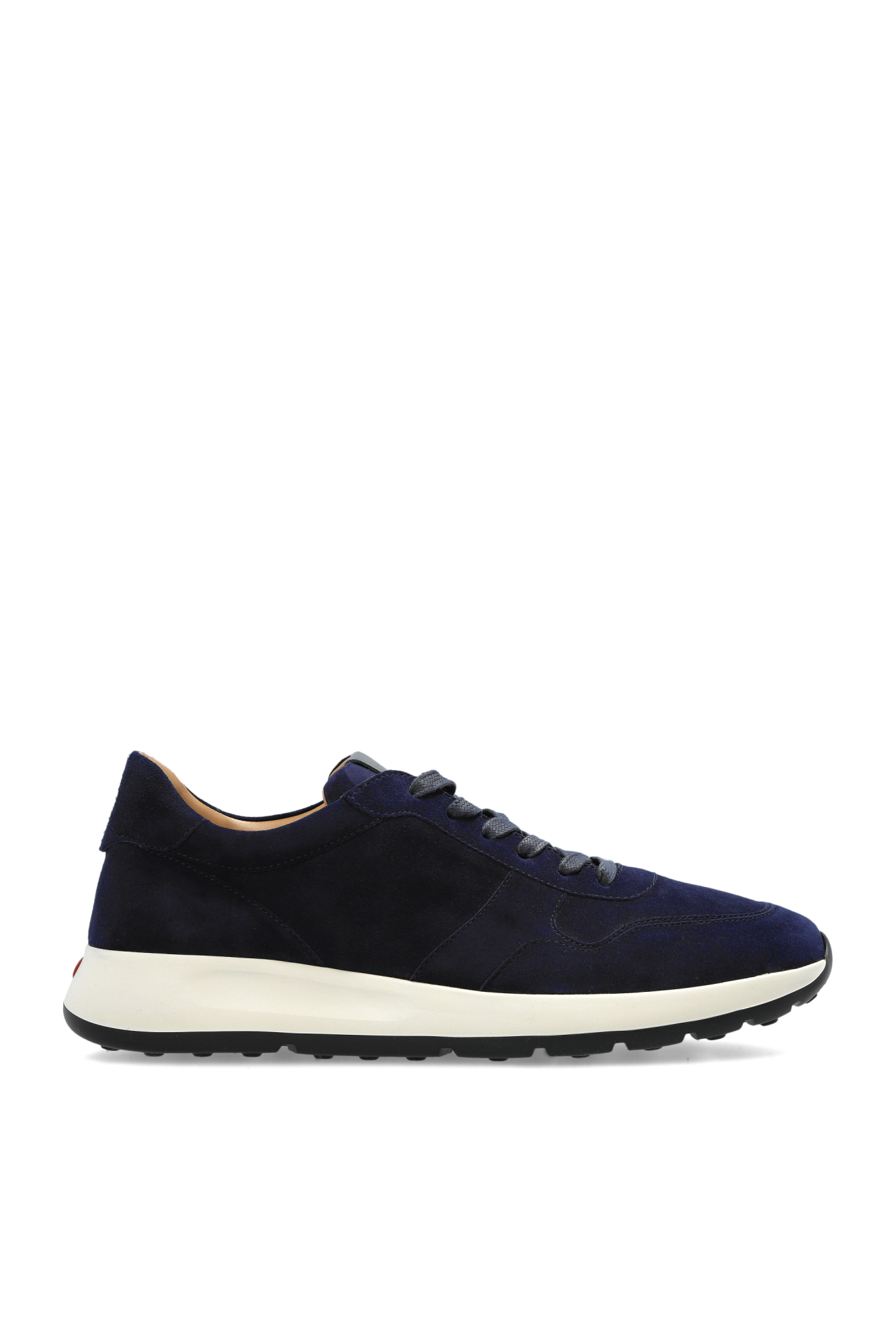 Tod’s Zamszowe Buty Sportowe, Mężczyźni, Granatowy