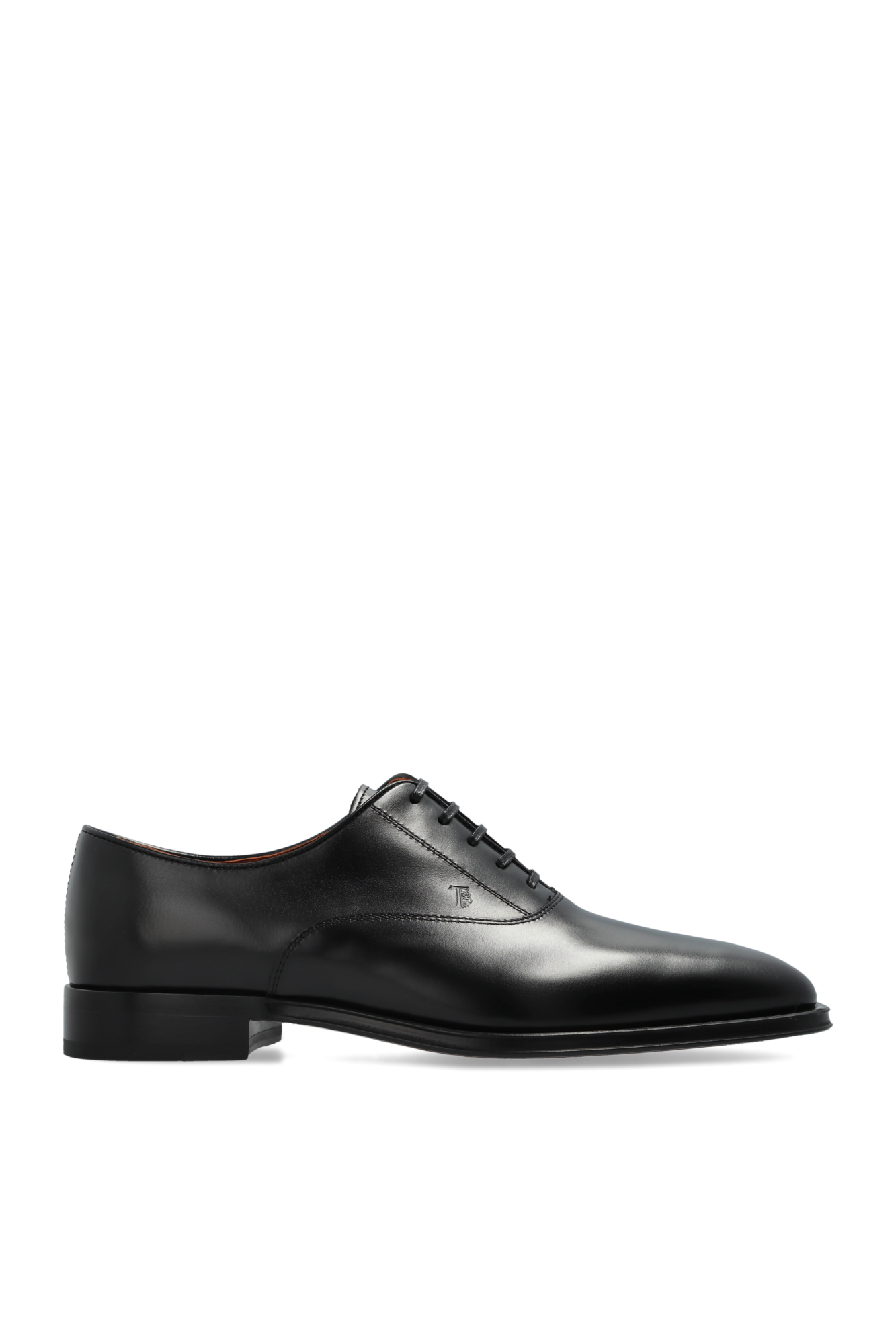 Tod’s Skórzane Buty, Mężczyźni, Czarny