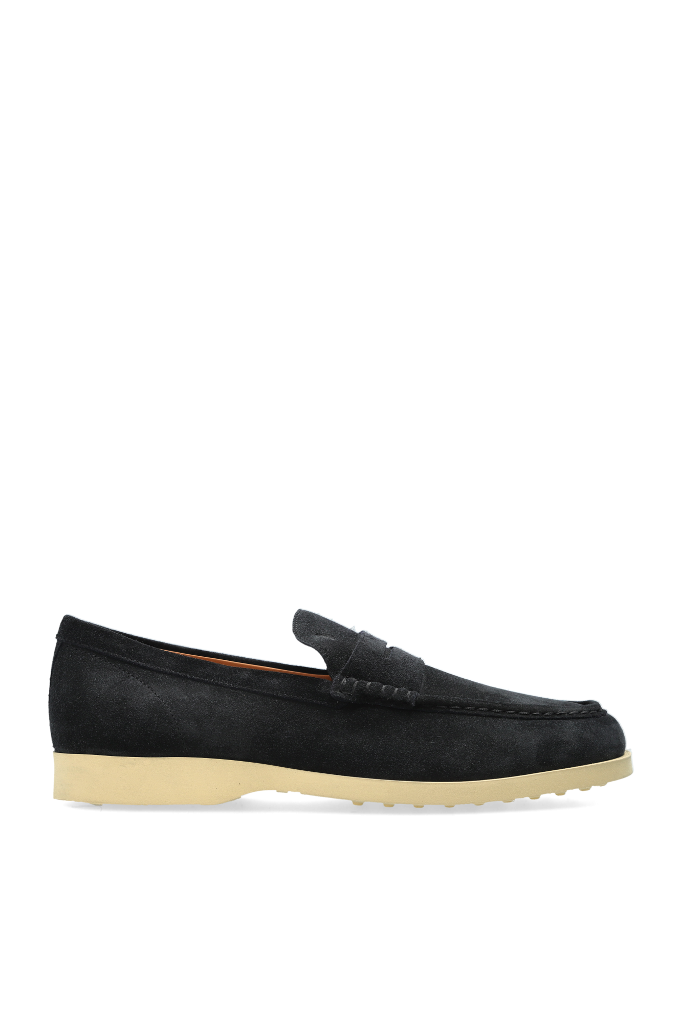 Tod’s Zamszowe Buty, Mężczyźni, Granatowy