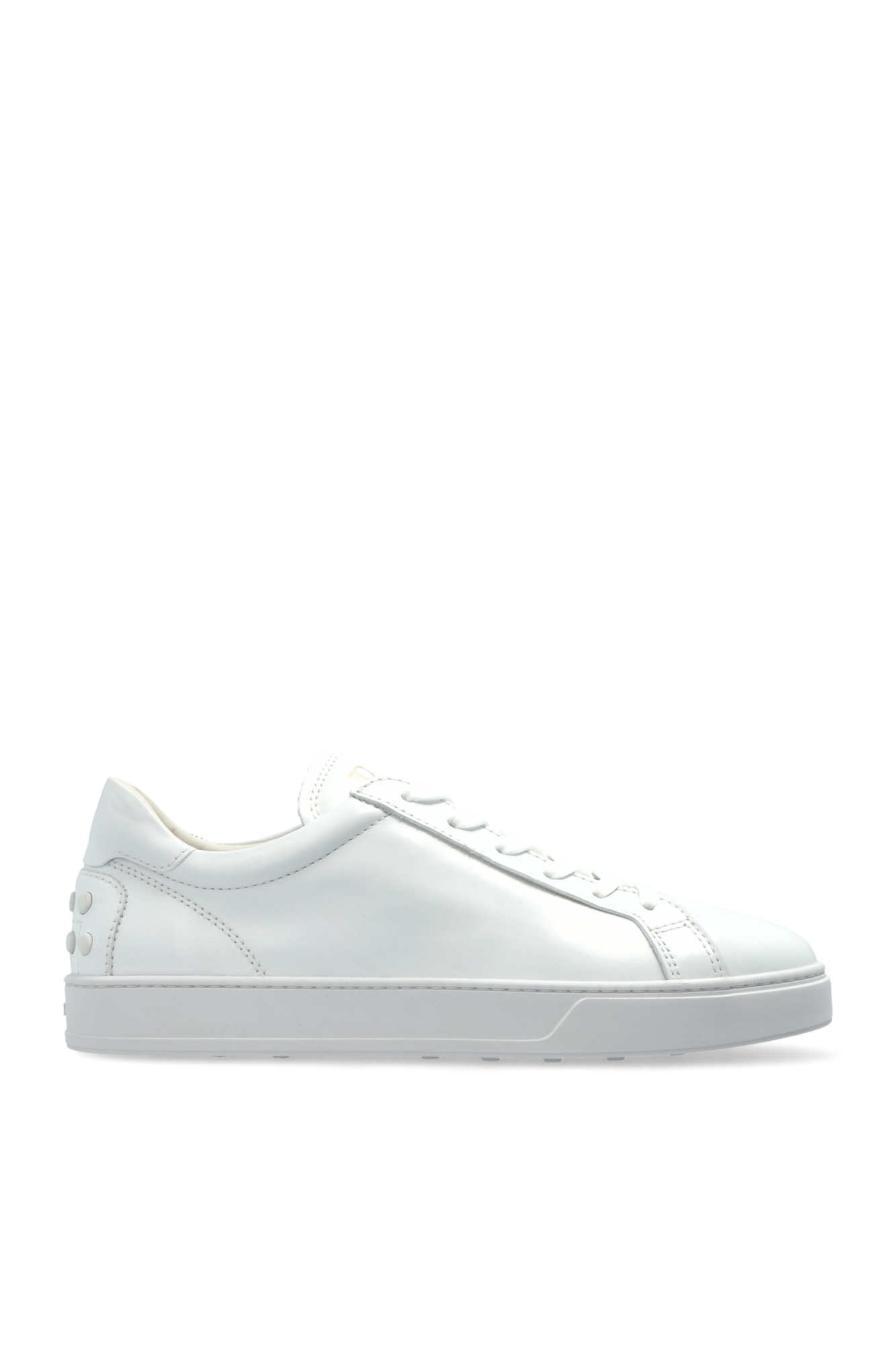 Tod’s Skórzane Buty Sportowe, Kobiety, Biały