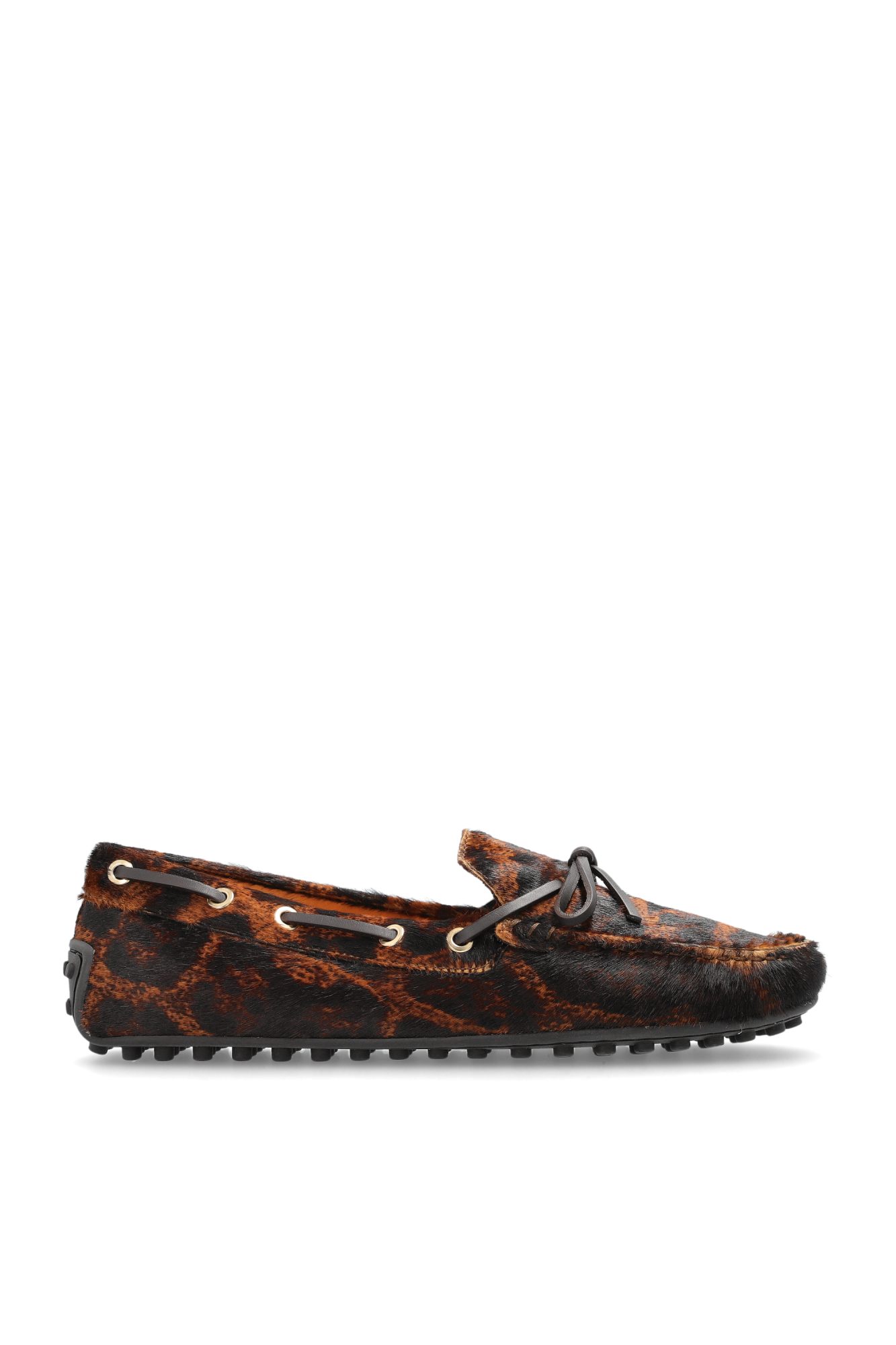 Tod’s Mokasyny `Gomma`, Kobiety, Brązowy