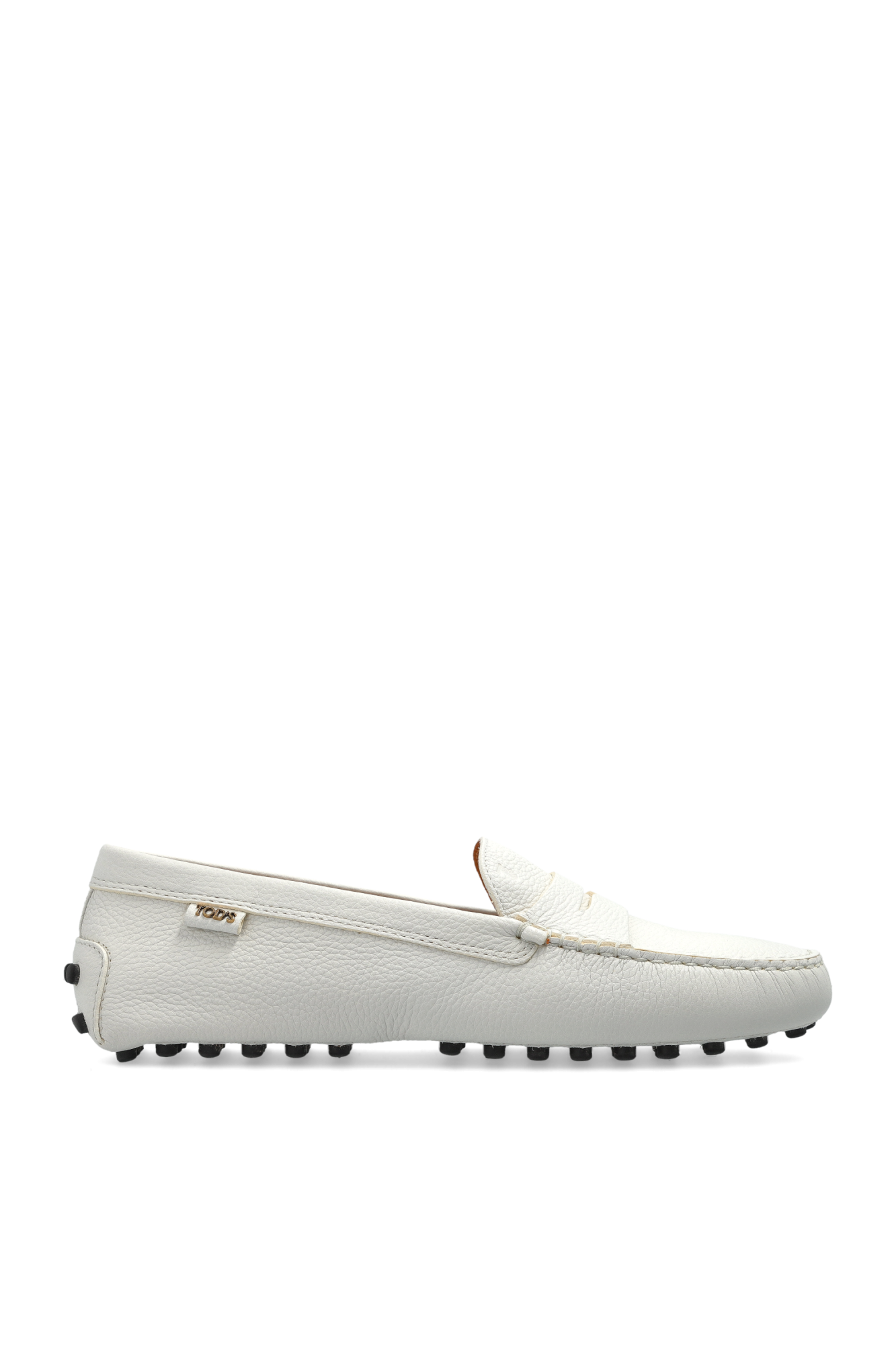 Tod’s Skórzane Mokasyny, Kobiety, Biały