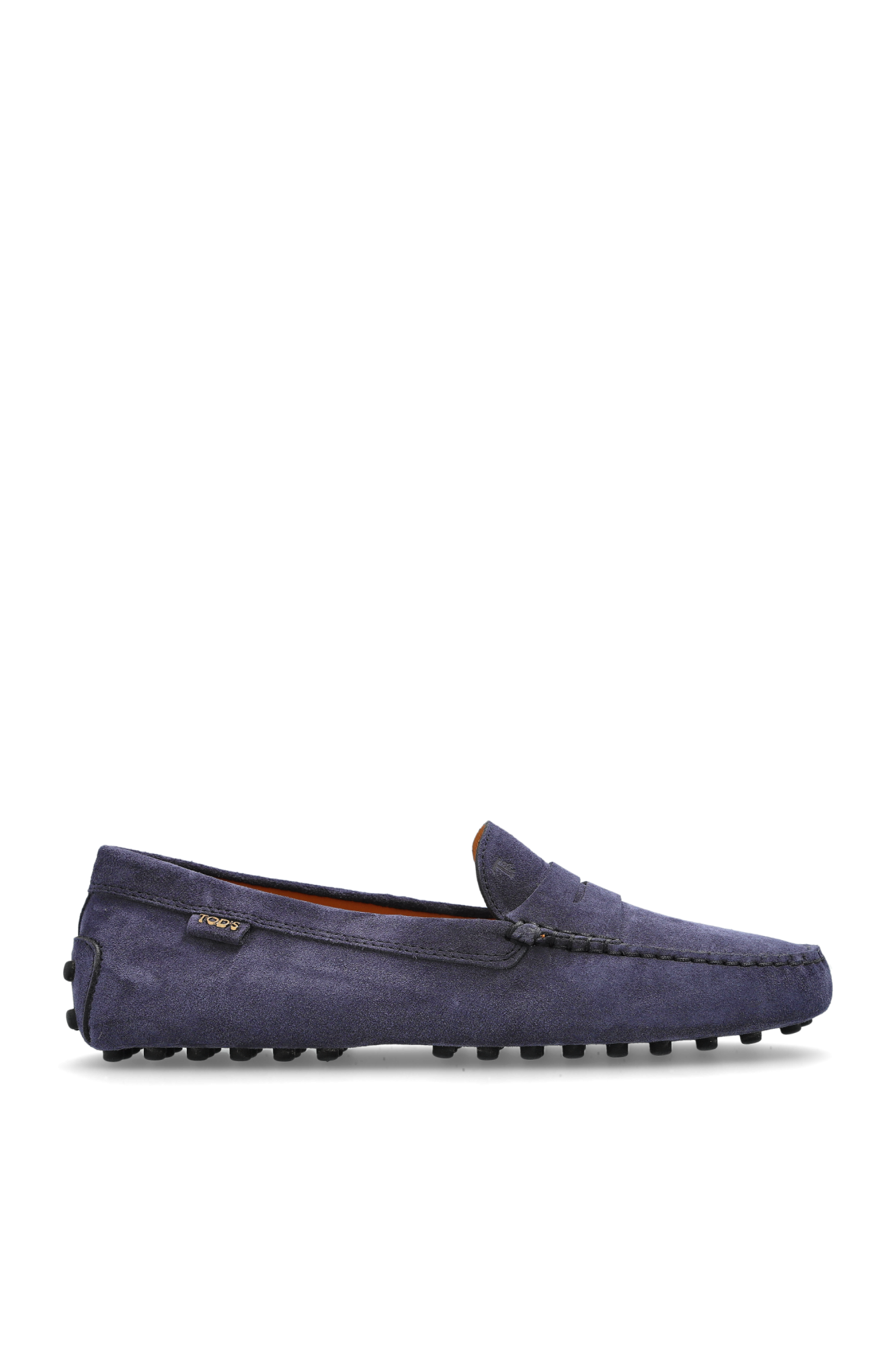Tod’s Skórzane Mokasyny, Kobiety, Granatowy