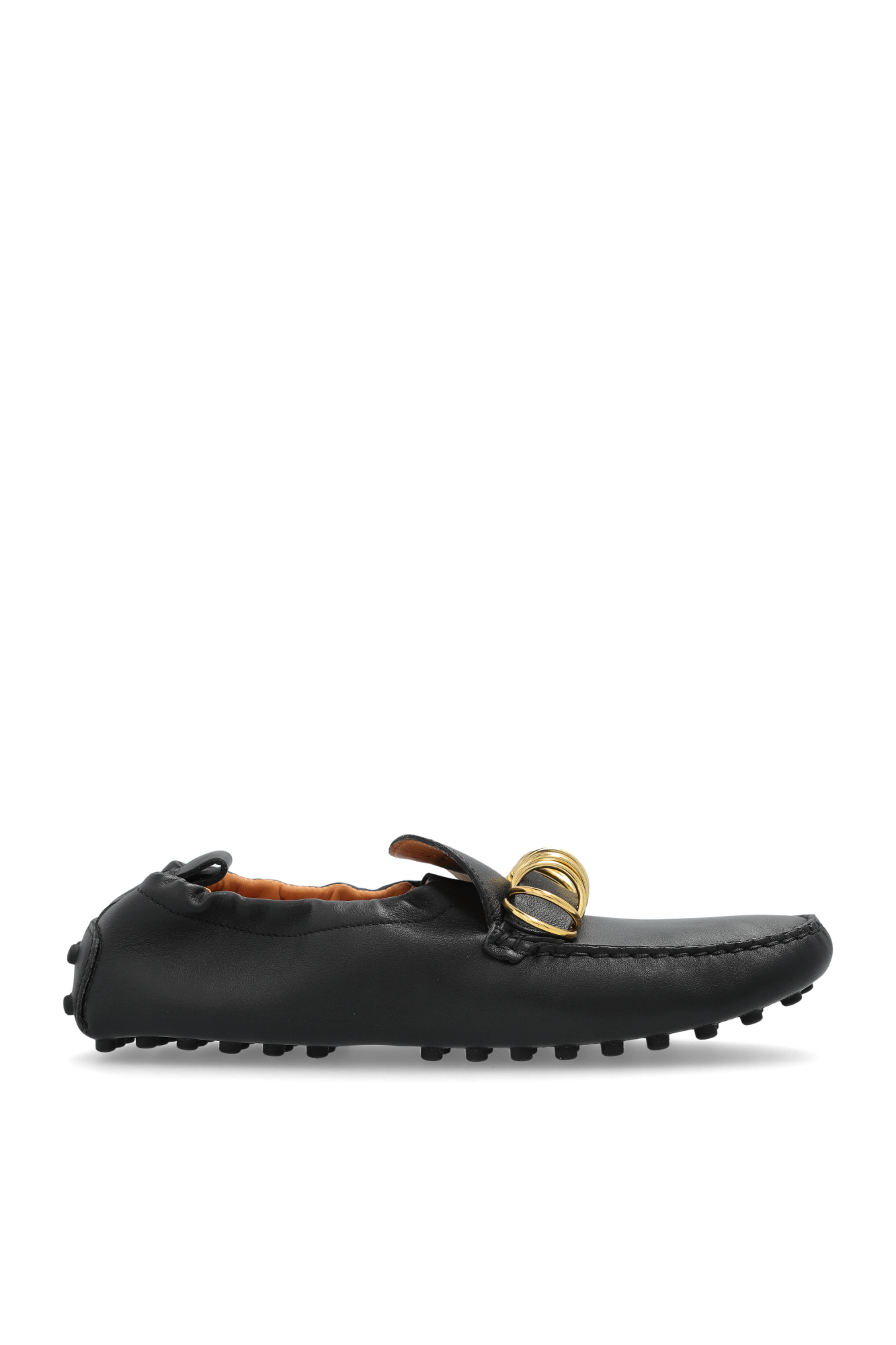 Tod’s Skórzane Mokasyny, Kobiety, Czarny