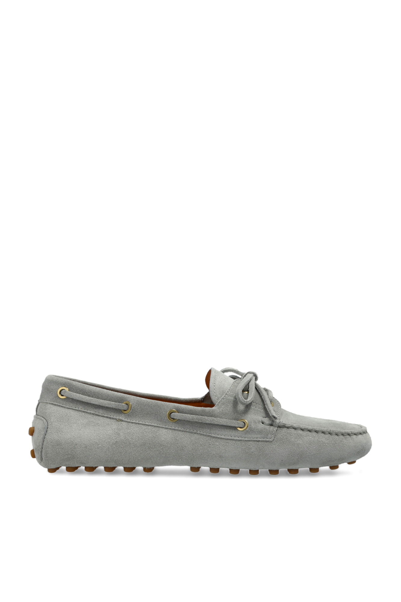 Tod’s Skórzane Buty ‘Gommino’, Kobiety, Szary