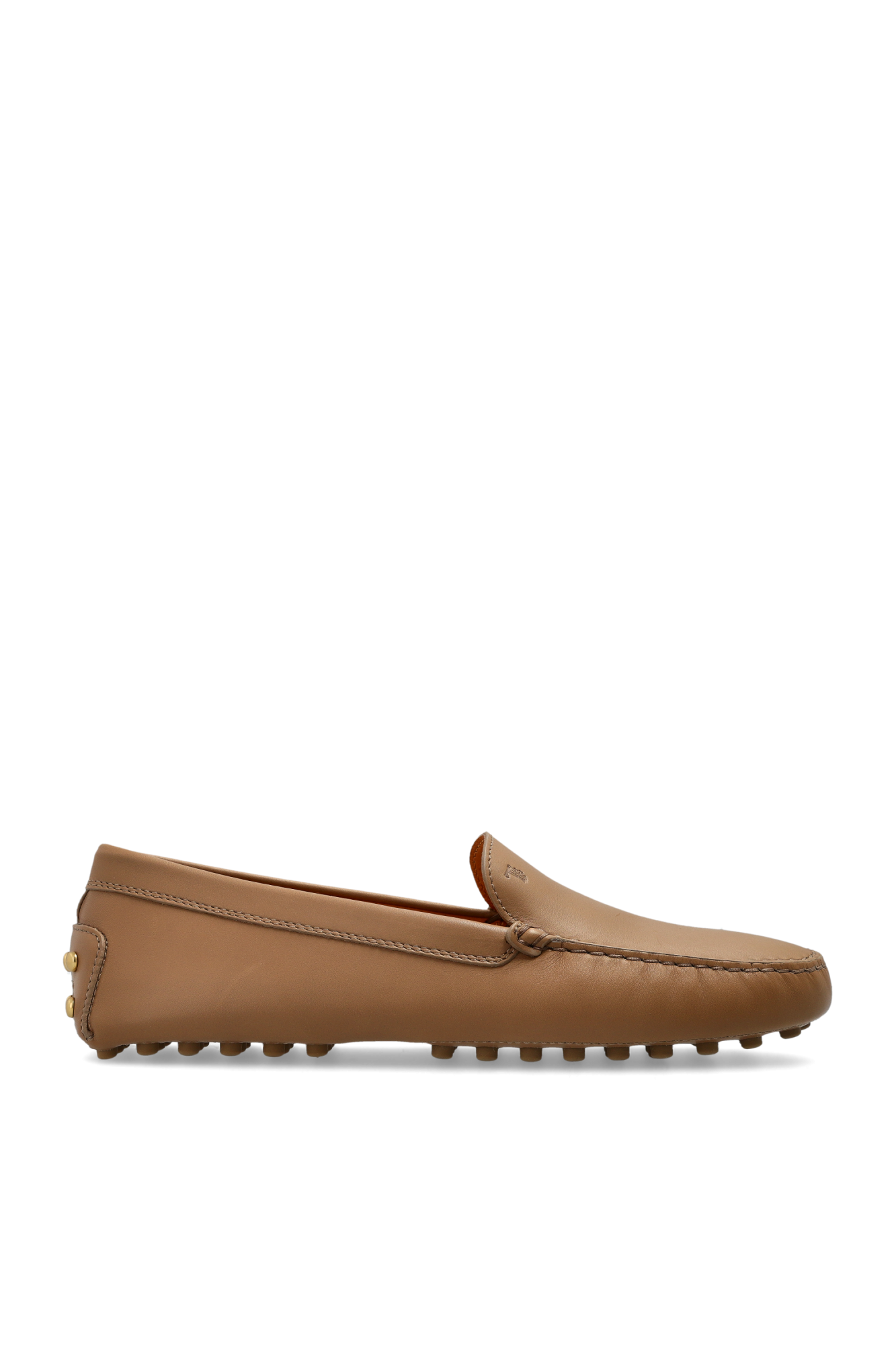 Tod’s Skórzane Mokasyny, Kobiety, Brązowy