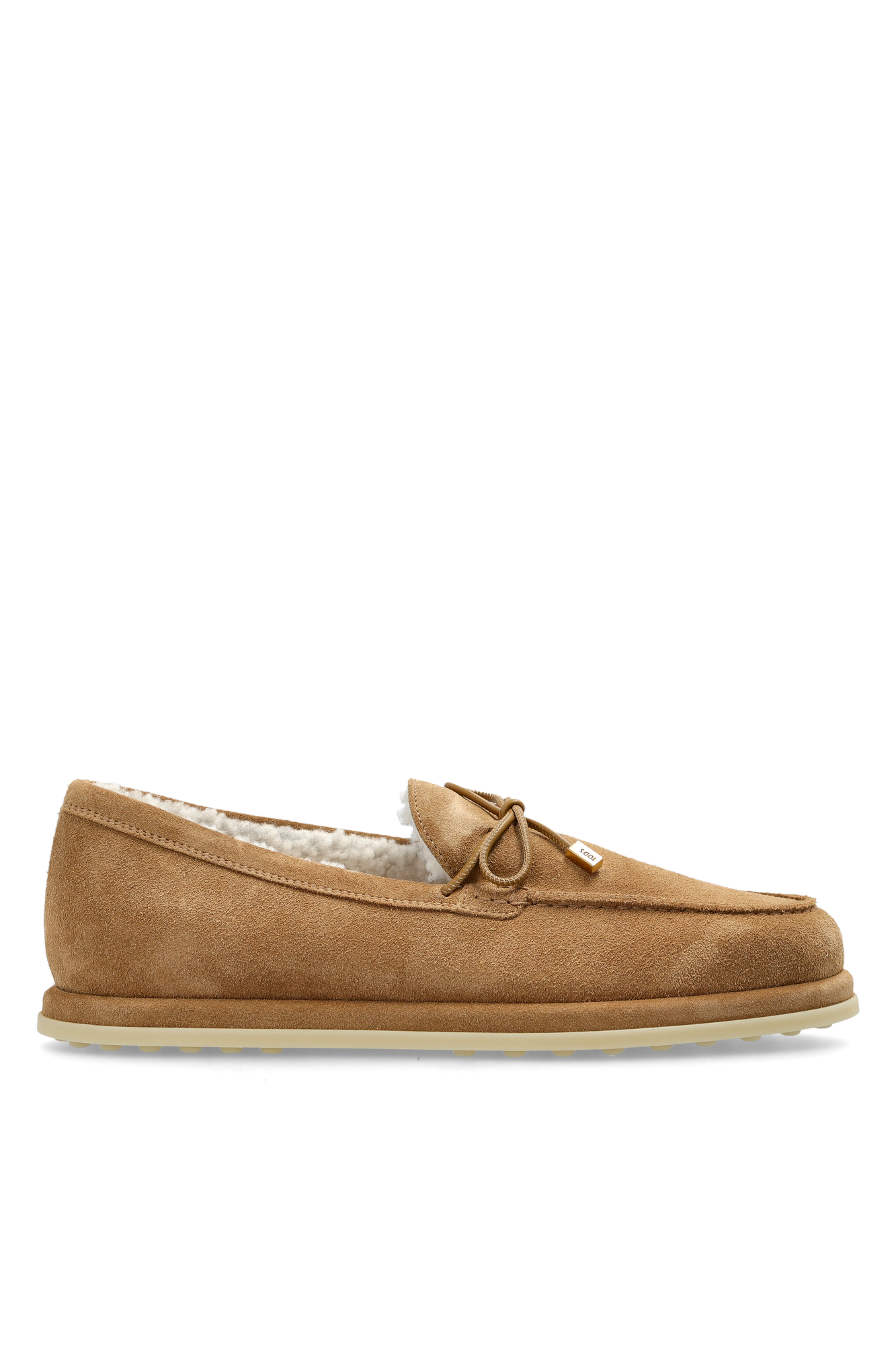 Tod’s Zamszowe Buty Typu ‘Loafers’, Kobiety, Brązowy