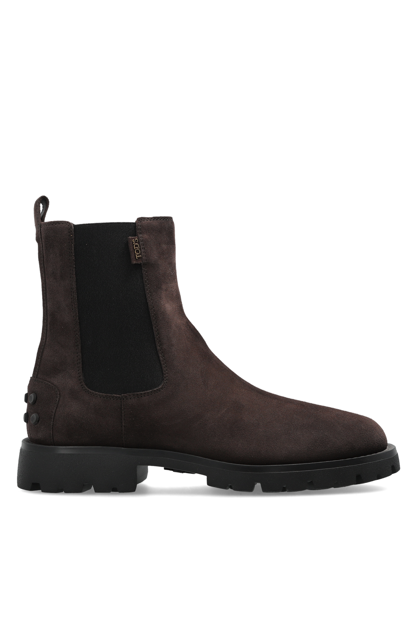 Tod’s Zamszowe Sztyblety, Kobiety, Brązowy