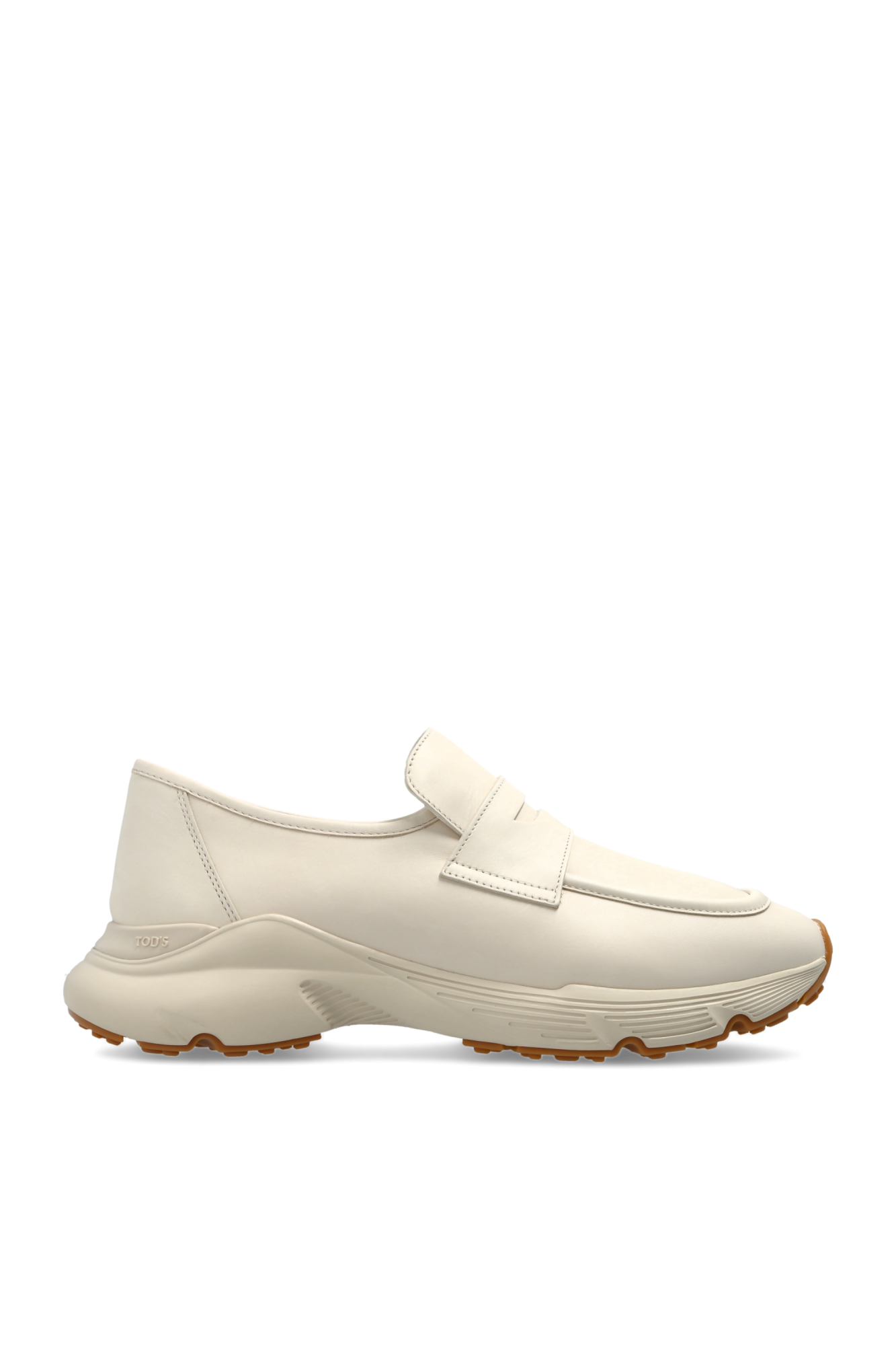 Tod’s Buty Typu `loafers`, Kobiety, Biały