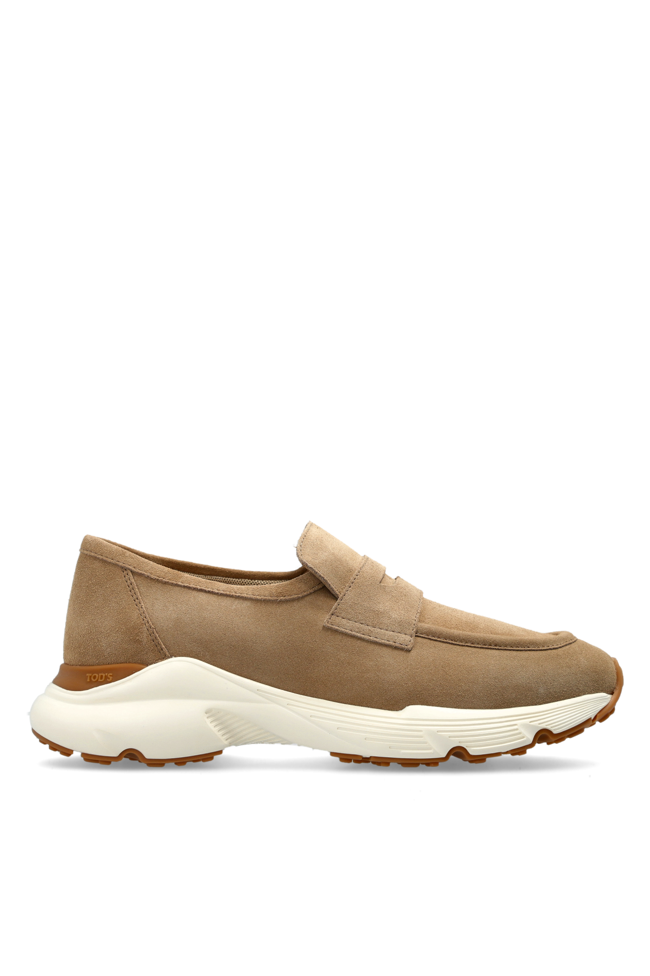 Tod’s Zamszowe Buty Sportowe, Kobiety, Brązowy