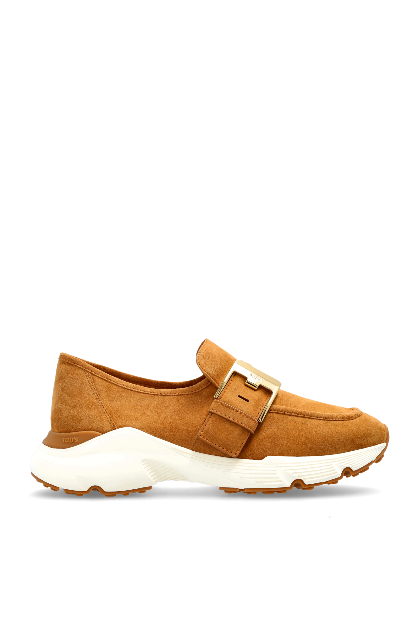 Tod’s Zamszowe Buty Sportowe, Kobiety, Brązowy