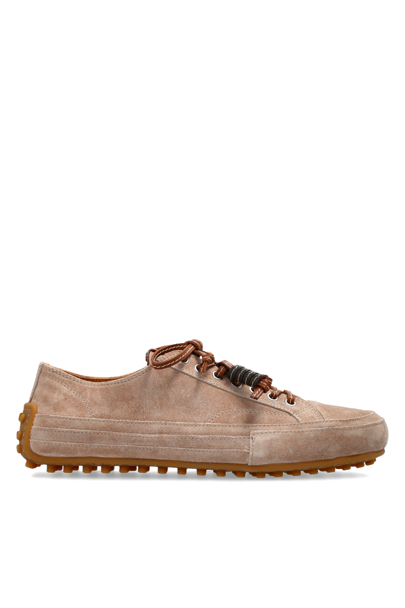 Tod’s Zamszowe Buty Sportowe, Kobiety, Beżowy