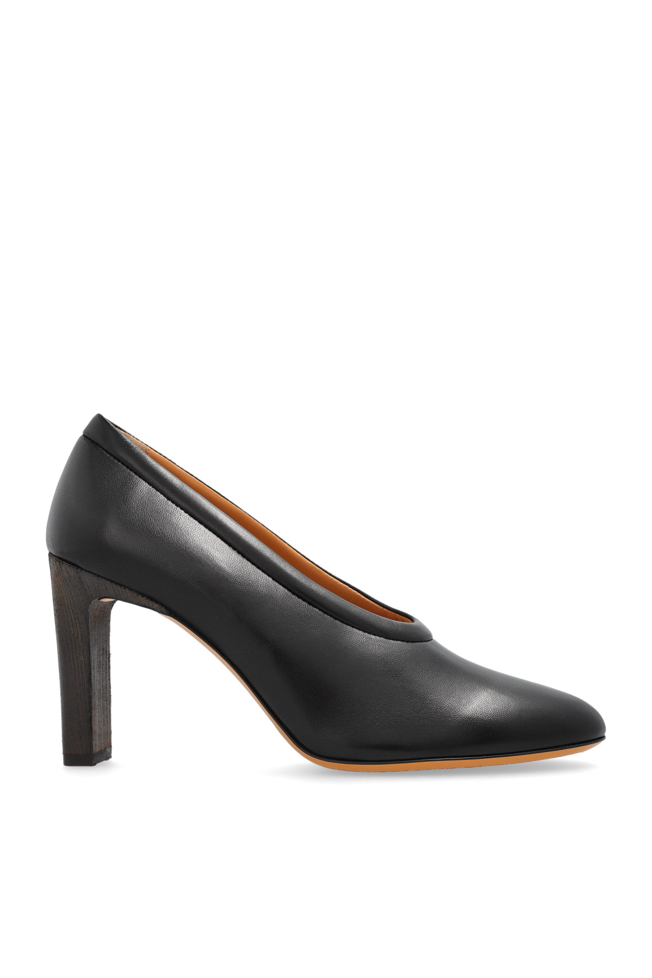 Tod’s Skórzane Buty Na Obcasie, Kobiety, Czarny