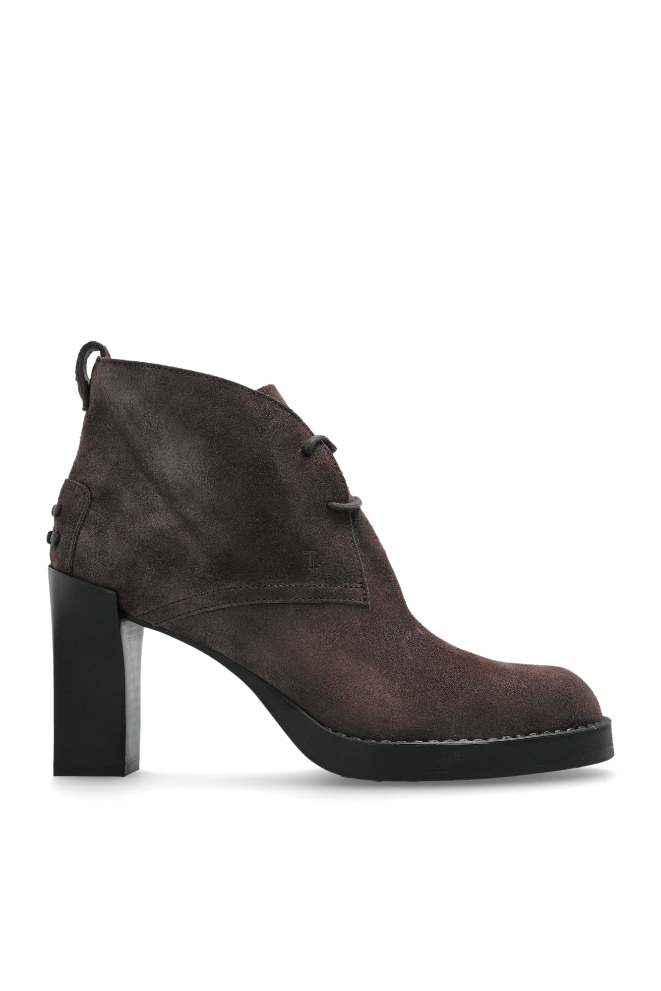 Tod’s Botki Na Obcasie, Kobiety, Brązowy