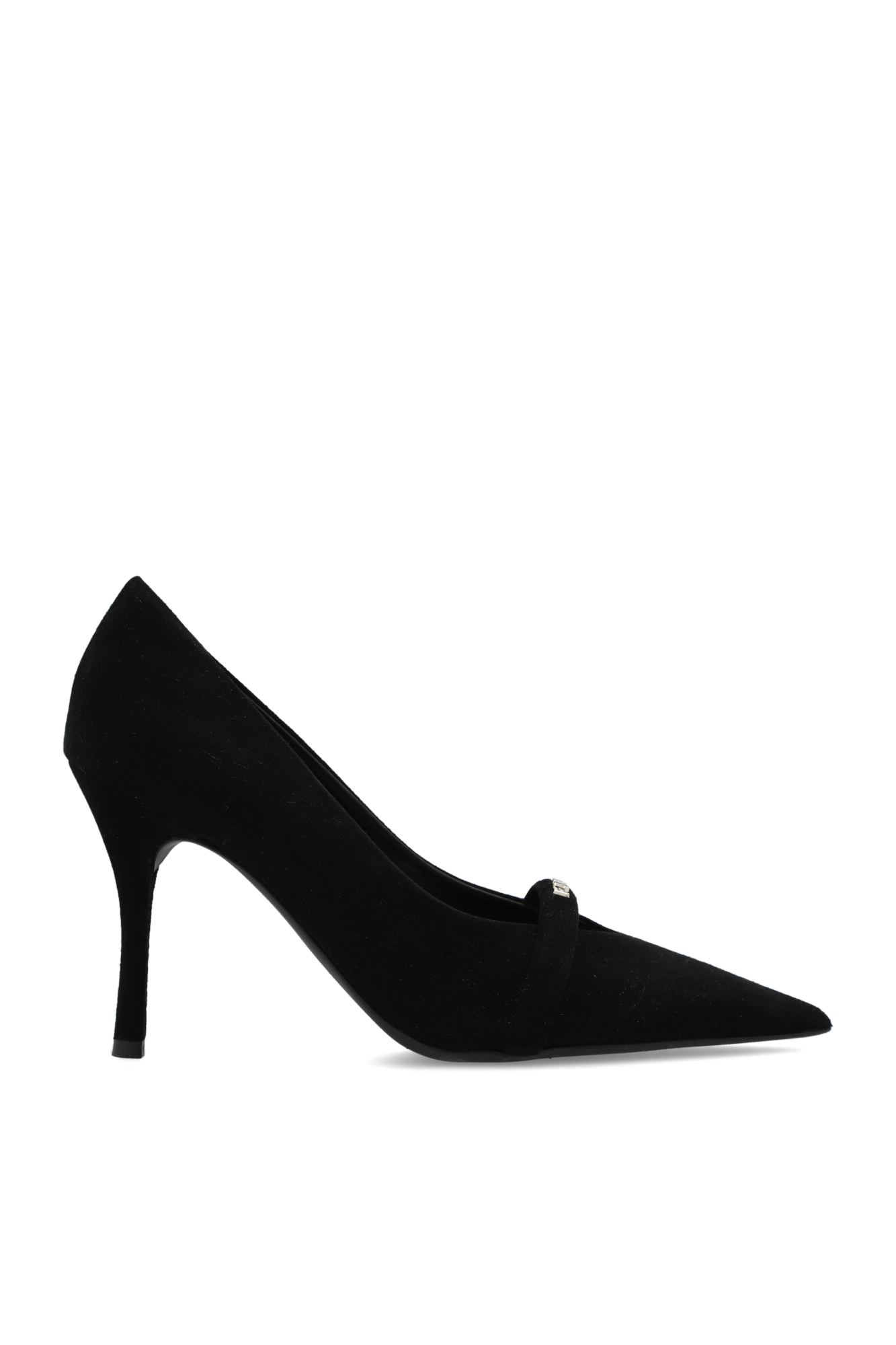 Furla Buty Na Obcasie ‘Core’, Kobiety, Czarny