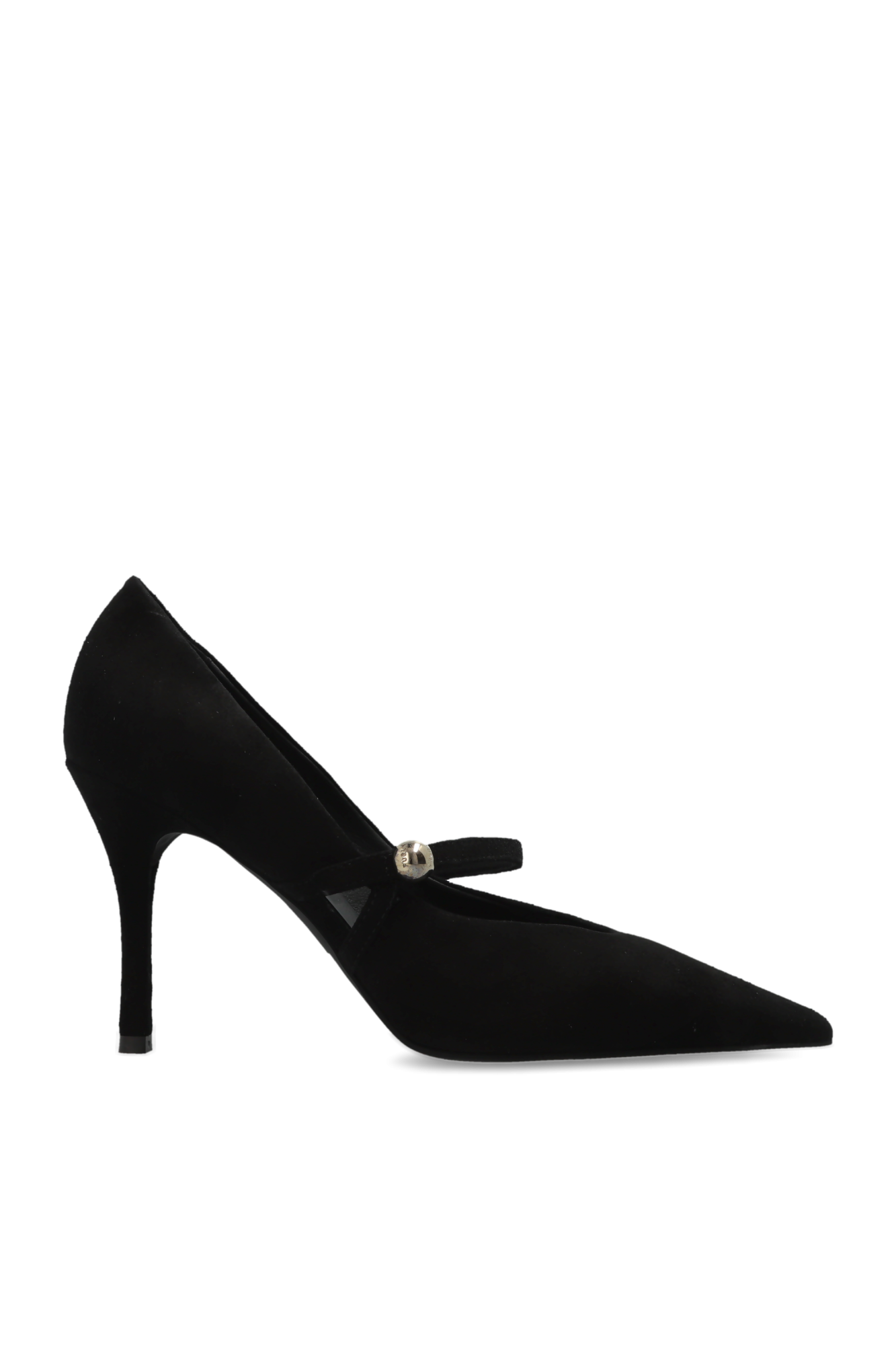 Furla Szpilki `Mary Jane`, Kobiety, Czarny
