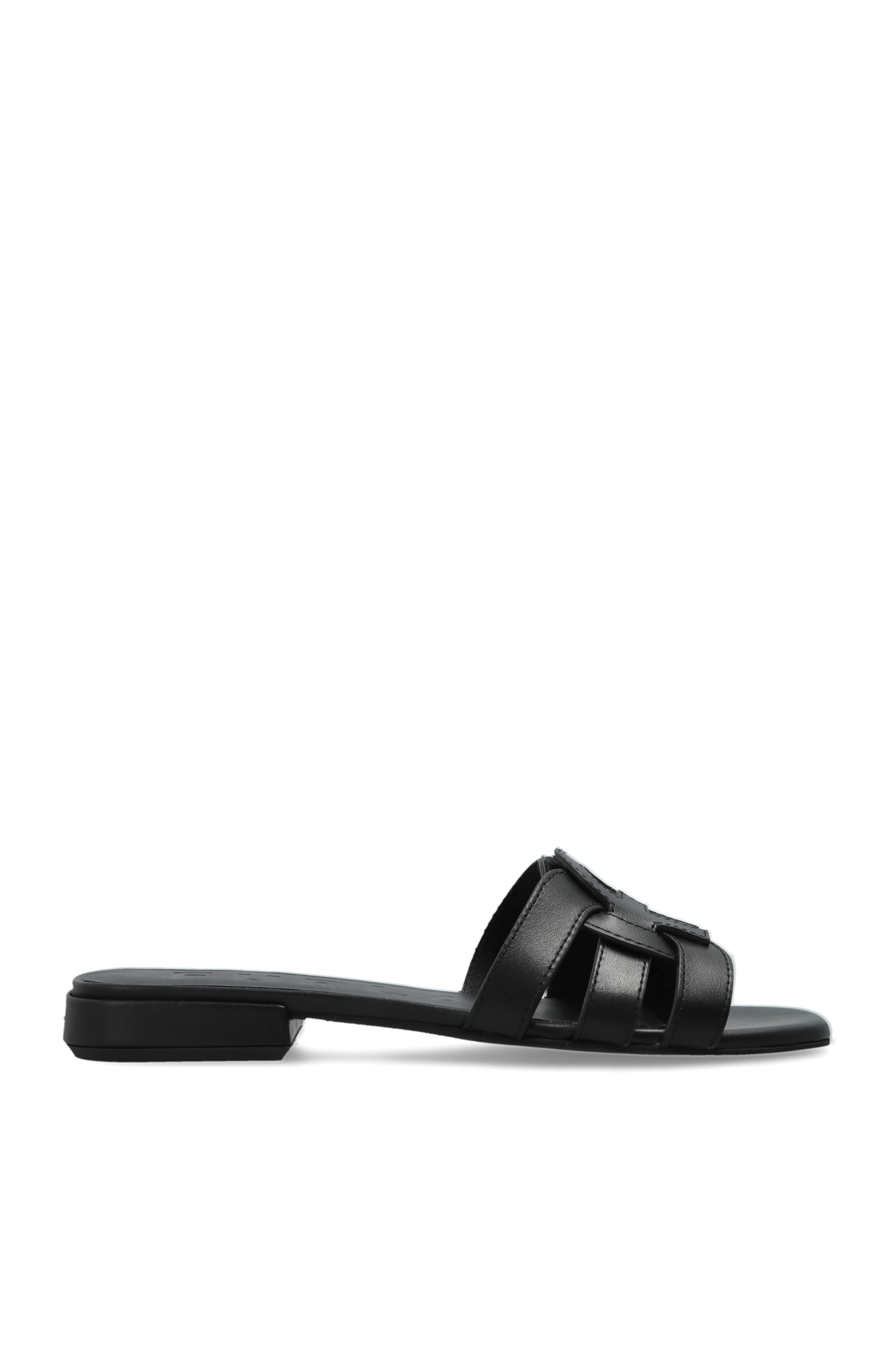 Furla Klapki ‘Summer’, Kobiety, Czarny