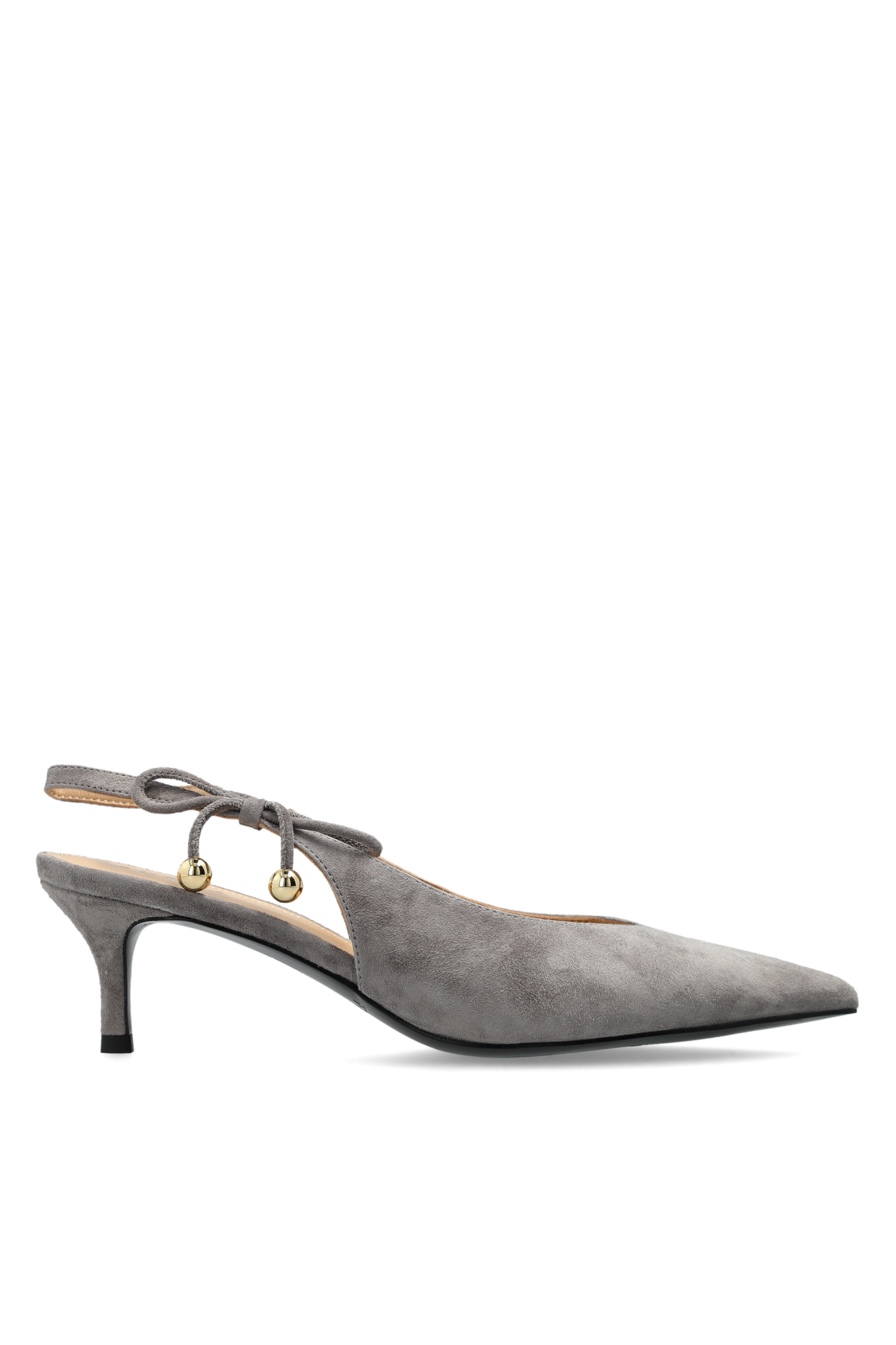 Furla Buty ‘Poppy’ Na Obcasie, Kobiety, Szary