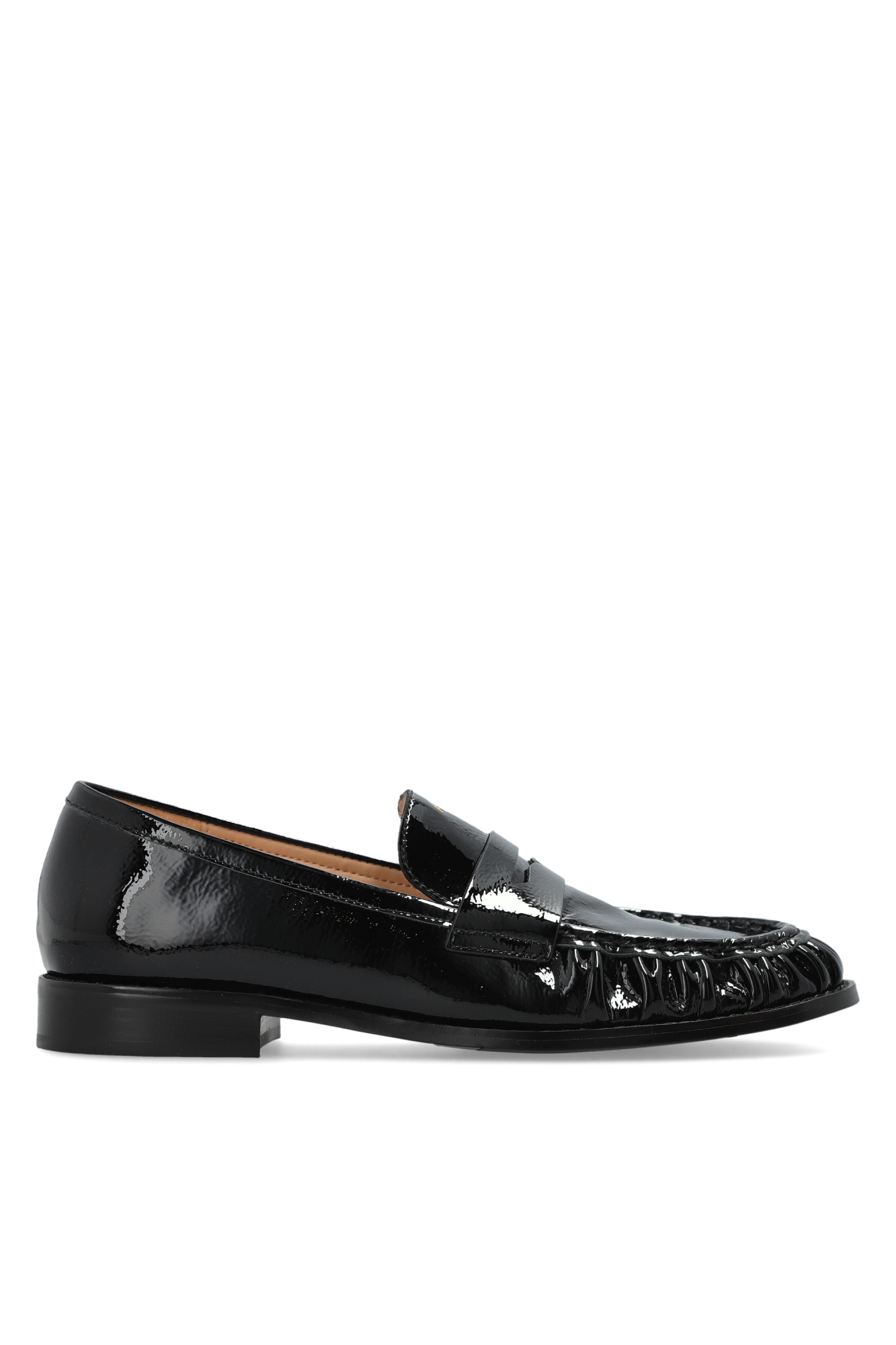 Furla Buty ‘Soft’ Typu ‘lofers’, Kobiety, Czarny