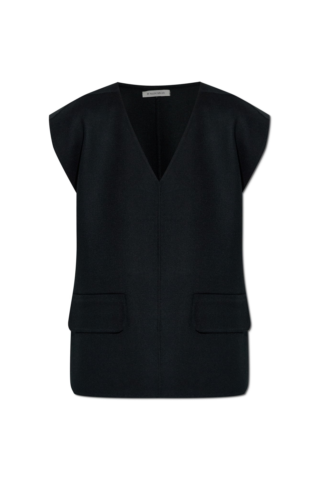 By Malene Birger Kamizelka `Cilia`, Kobiety, Czarny