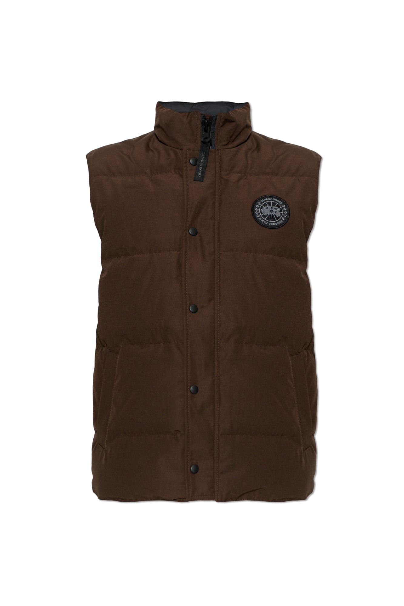 Canada Goose Puchowa Kamizelka, Mężczyźni, Brązowy