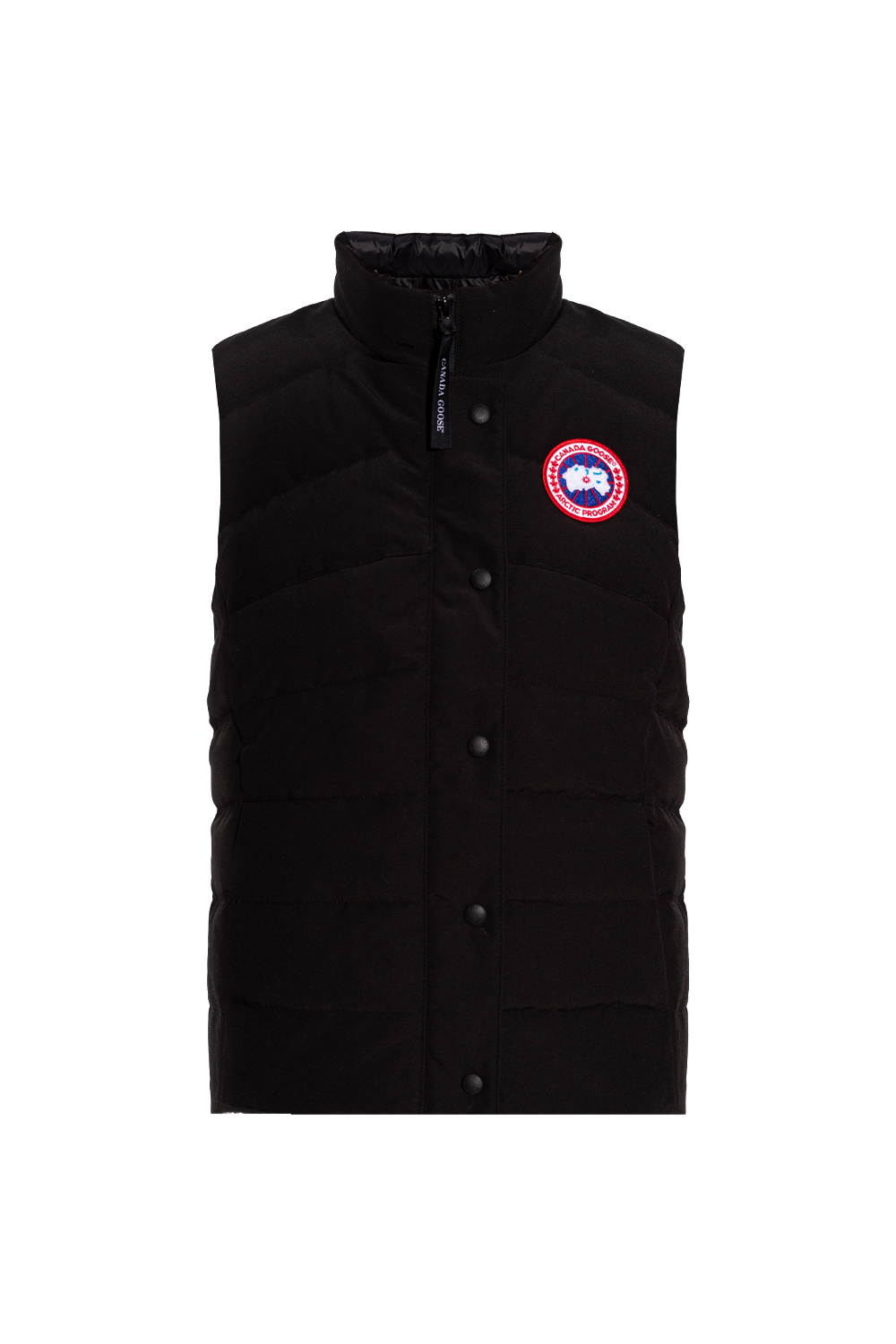 Canada Goose Kamizelka Z Logo, Kobiety, Czarny