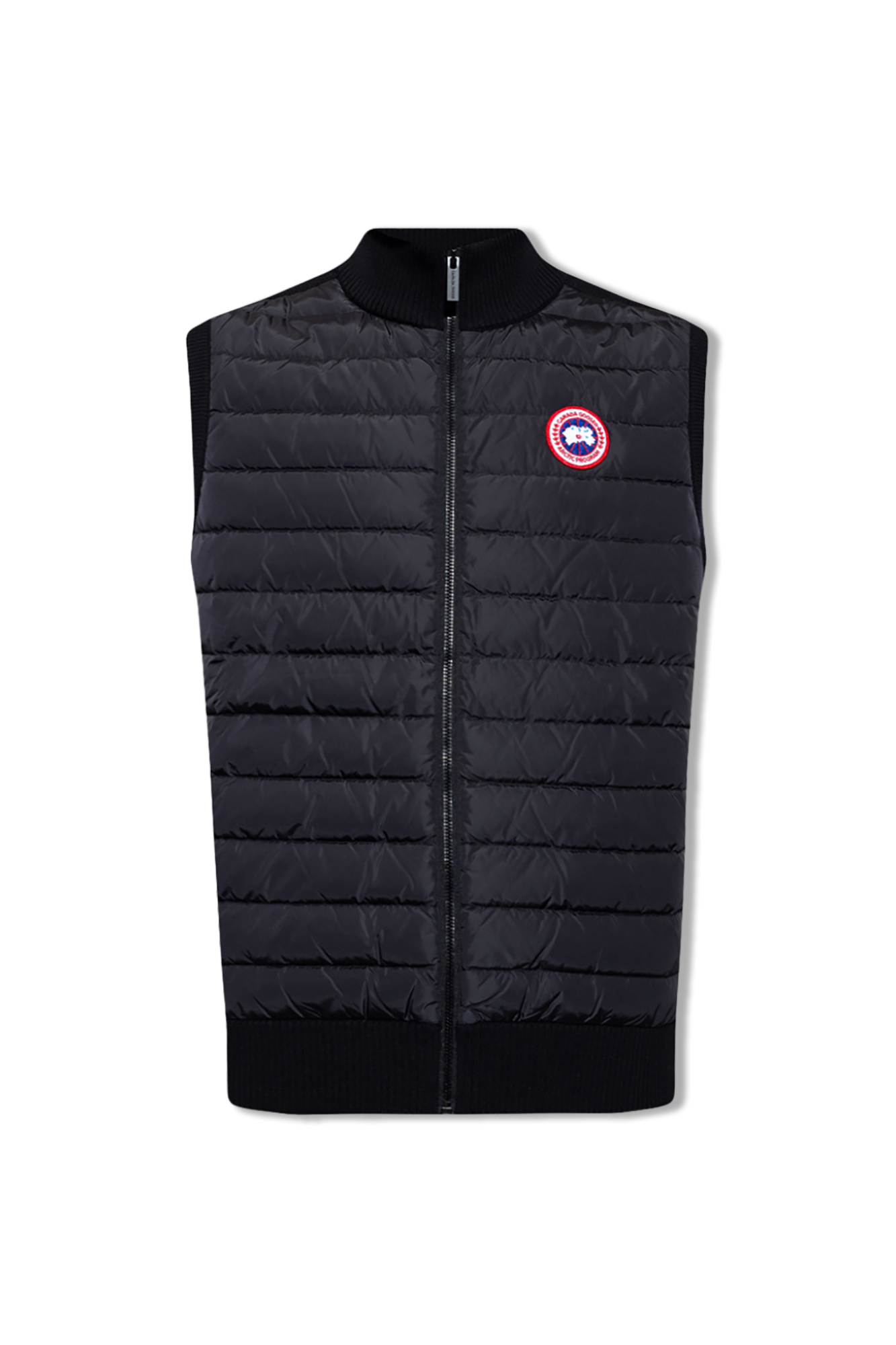 Canada Goose Pikowana Kamizelka, Mężczyźni, Czarny