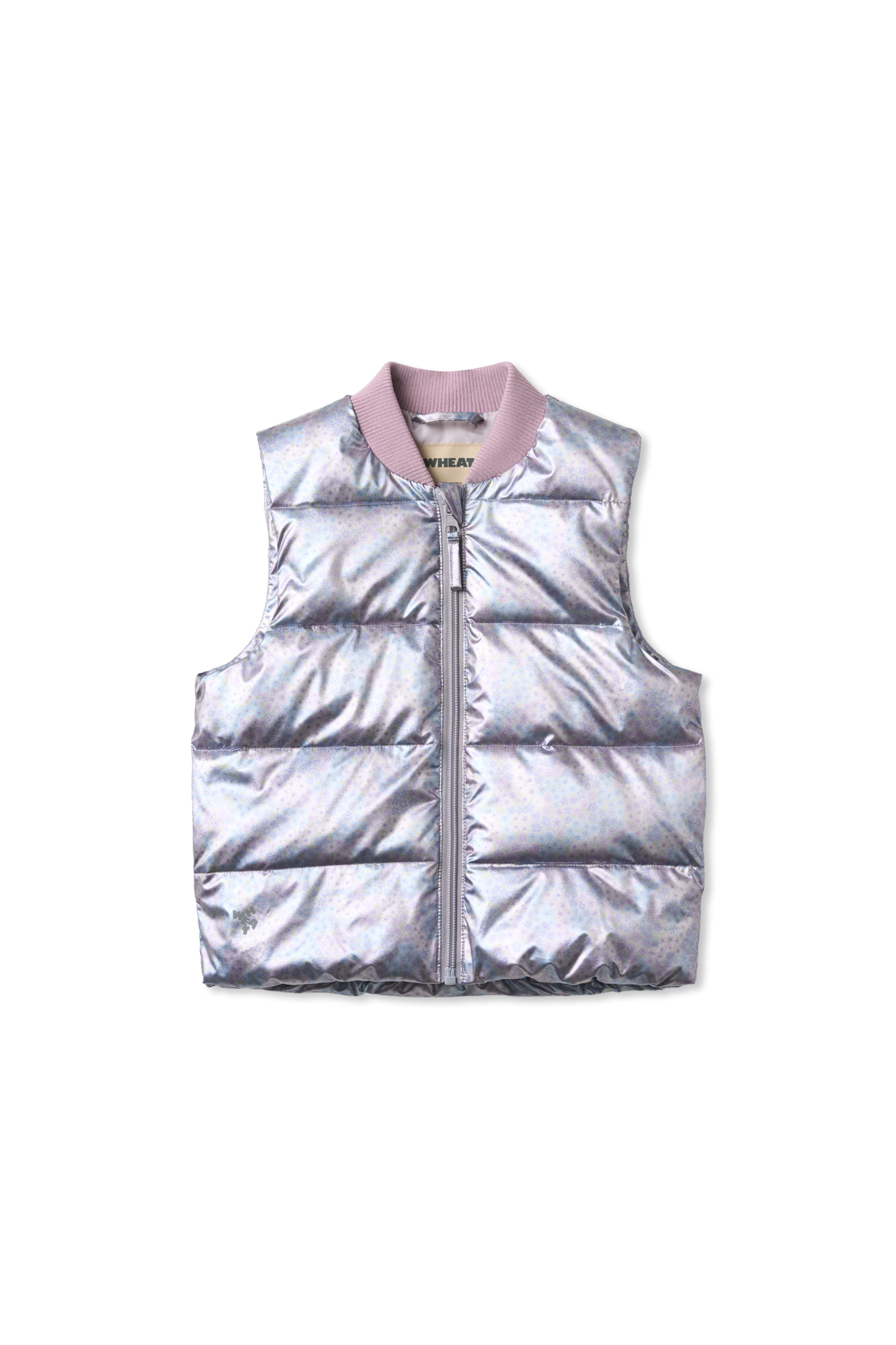 Wheat Ocieplana Kamizelka `Fryd`, Unisex, Fioletowy