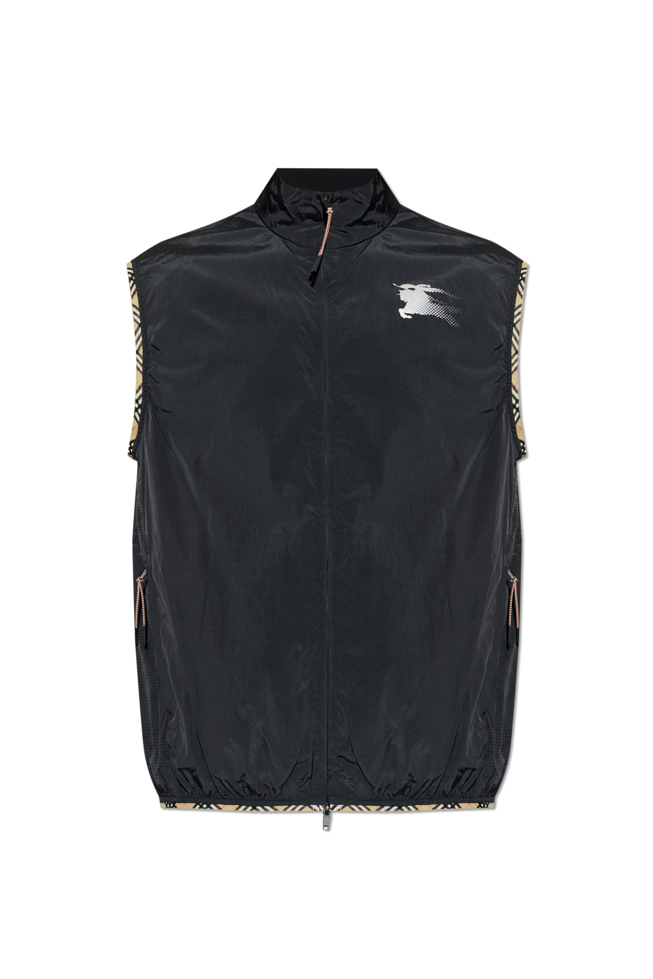 Burberry Kamizelka ‘Arrow’, Mężczyźni, Czarny