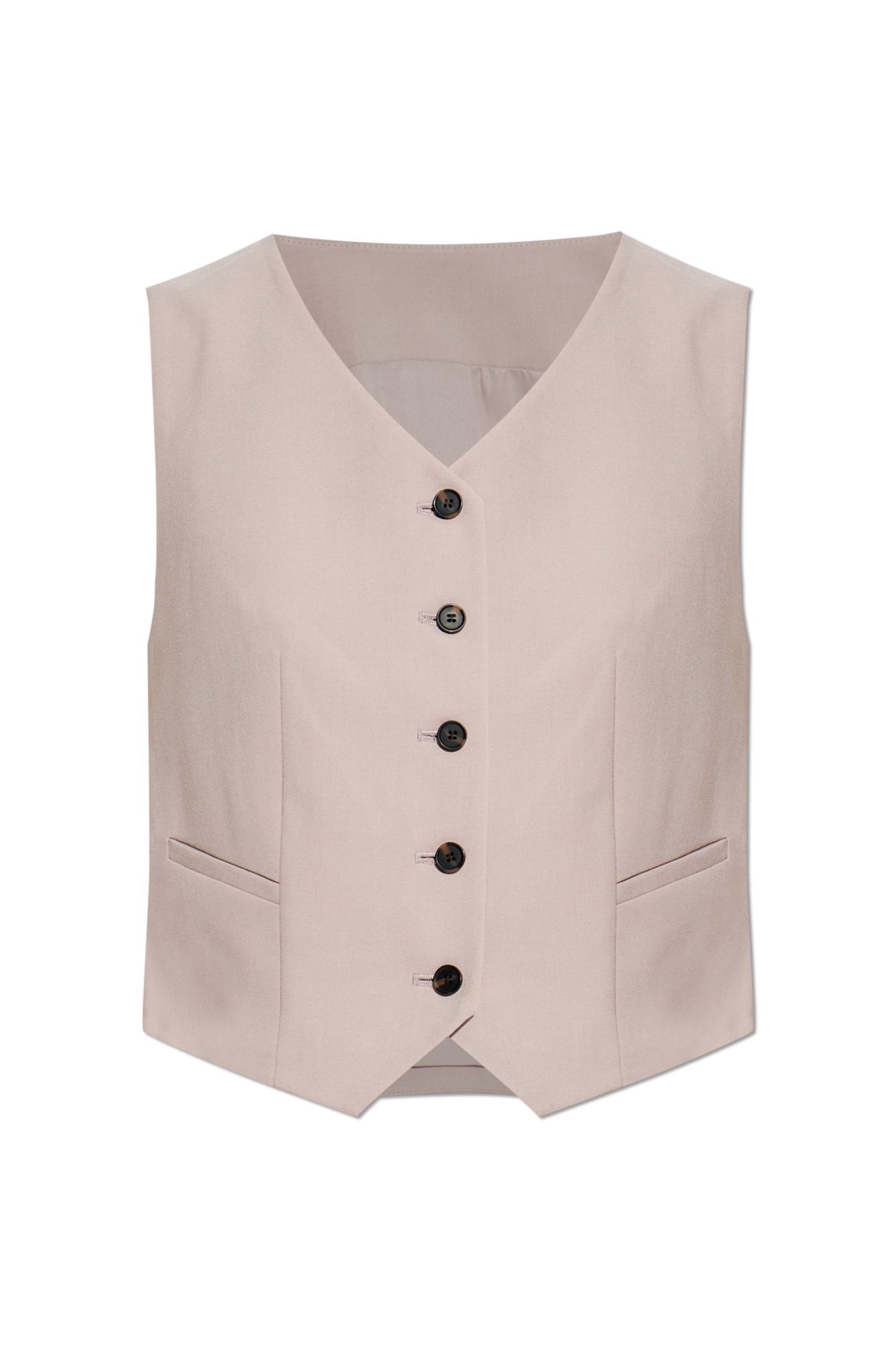 AllSaints Kamizelka ‘Aleida’, Kobiety, Fioletowy
