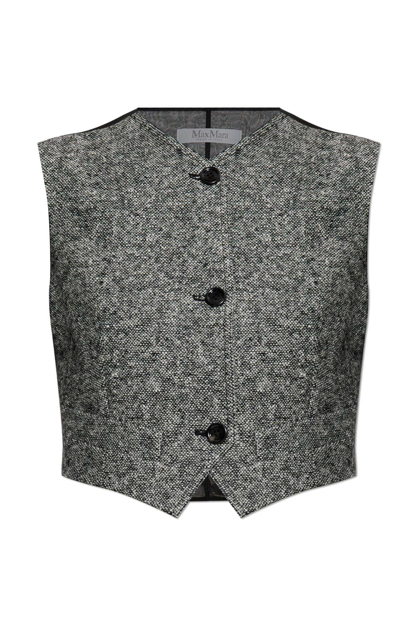 Max Mara Kamizelka `Beato`, Kobiety, Szary