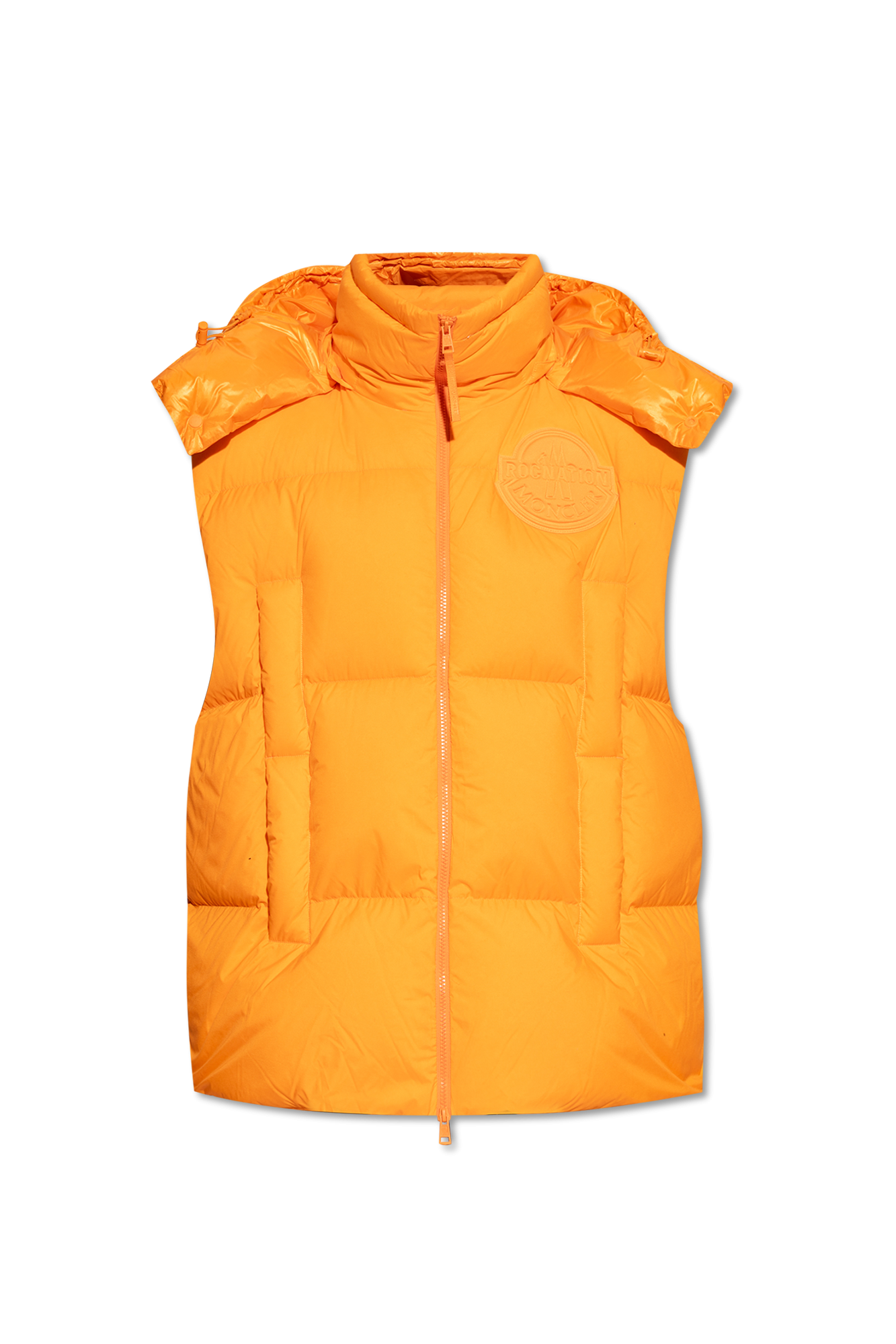 Moncler Genius 4 MONCLER ROC NATION DESIGNED BY JAY-Z, Mężczyźni, Pomarańczowy