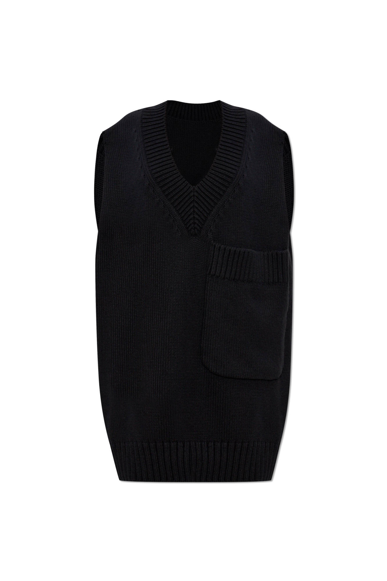 Issey Miyake Kamizelka Typu ‘oversize’, Kobiety, Czarny