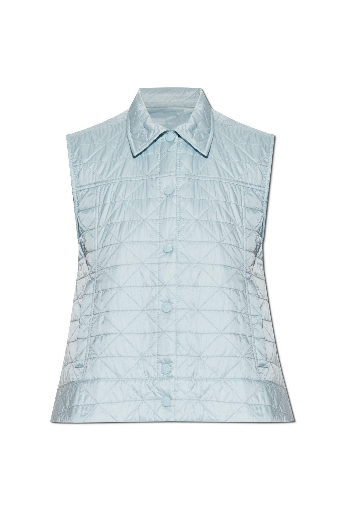 Moncler Ocieplana Kamizelka `Vayres`, Kobiety, Jasnoniebieski