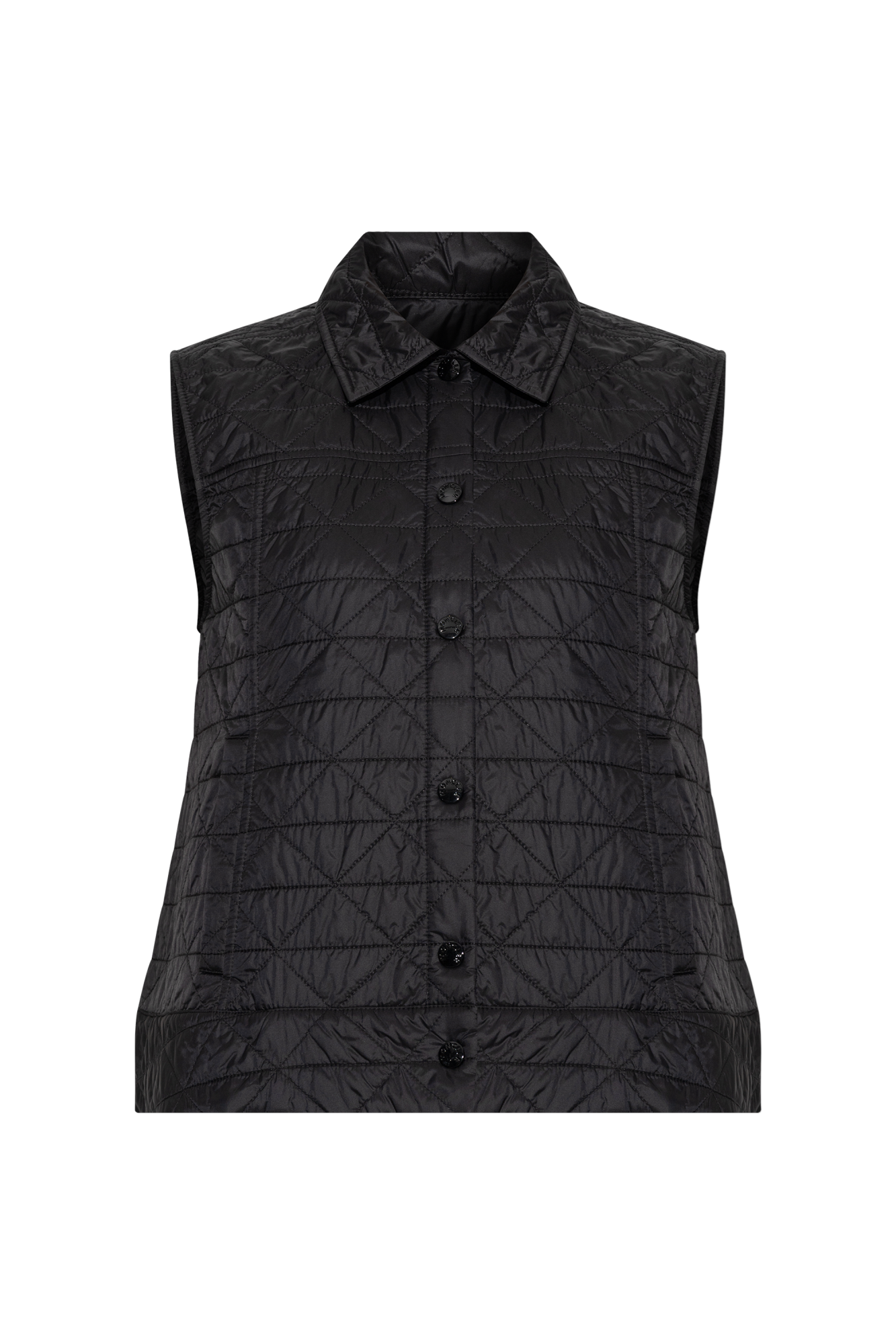 Moncler Ocieplana Kamizelka `Vayres`, Kobiety, Czarny