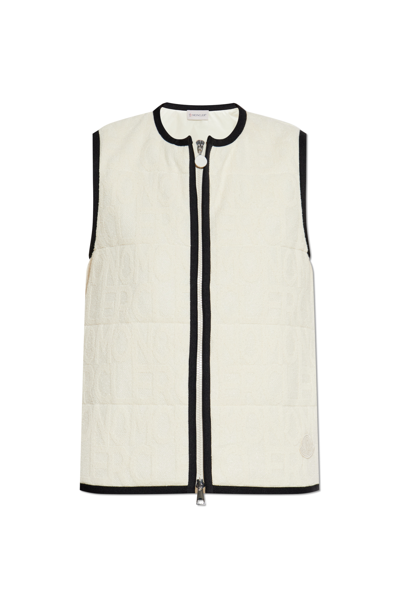Moncler Kamizelka `Smanicato`, Kobiety, Kremowy