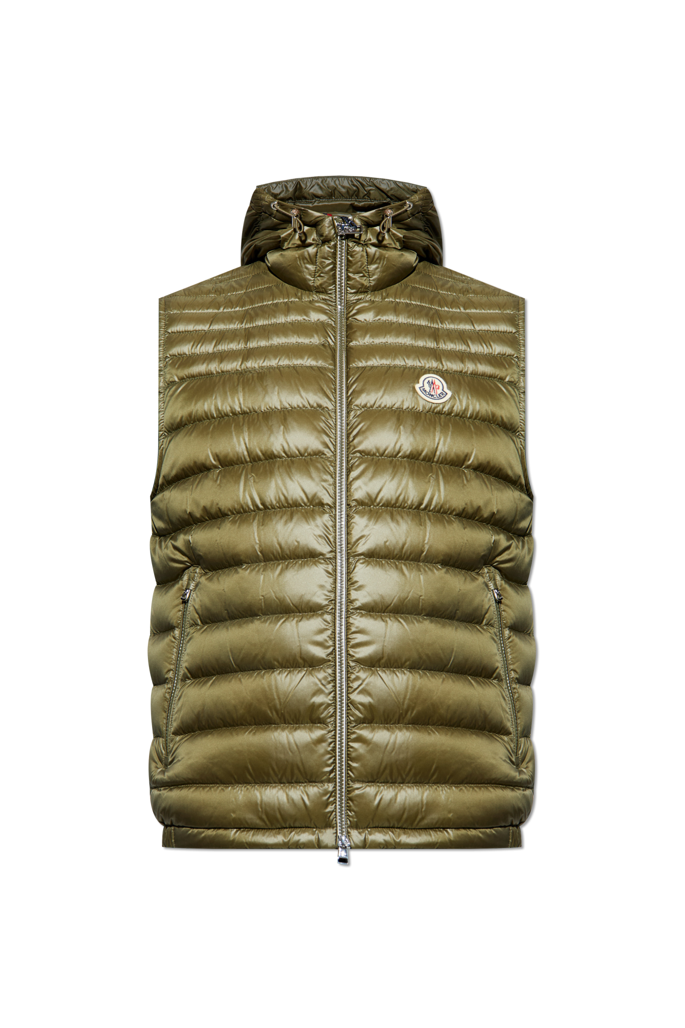 Moncler Kamizelka Puchowa, Mężczyźni, Zielony