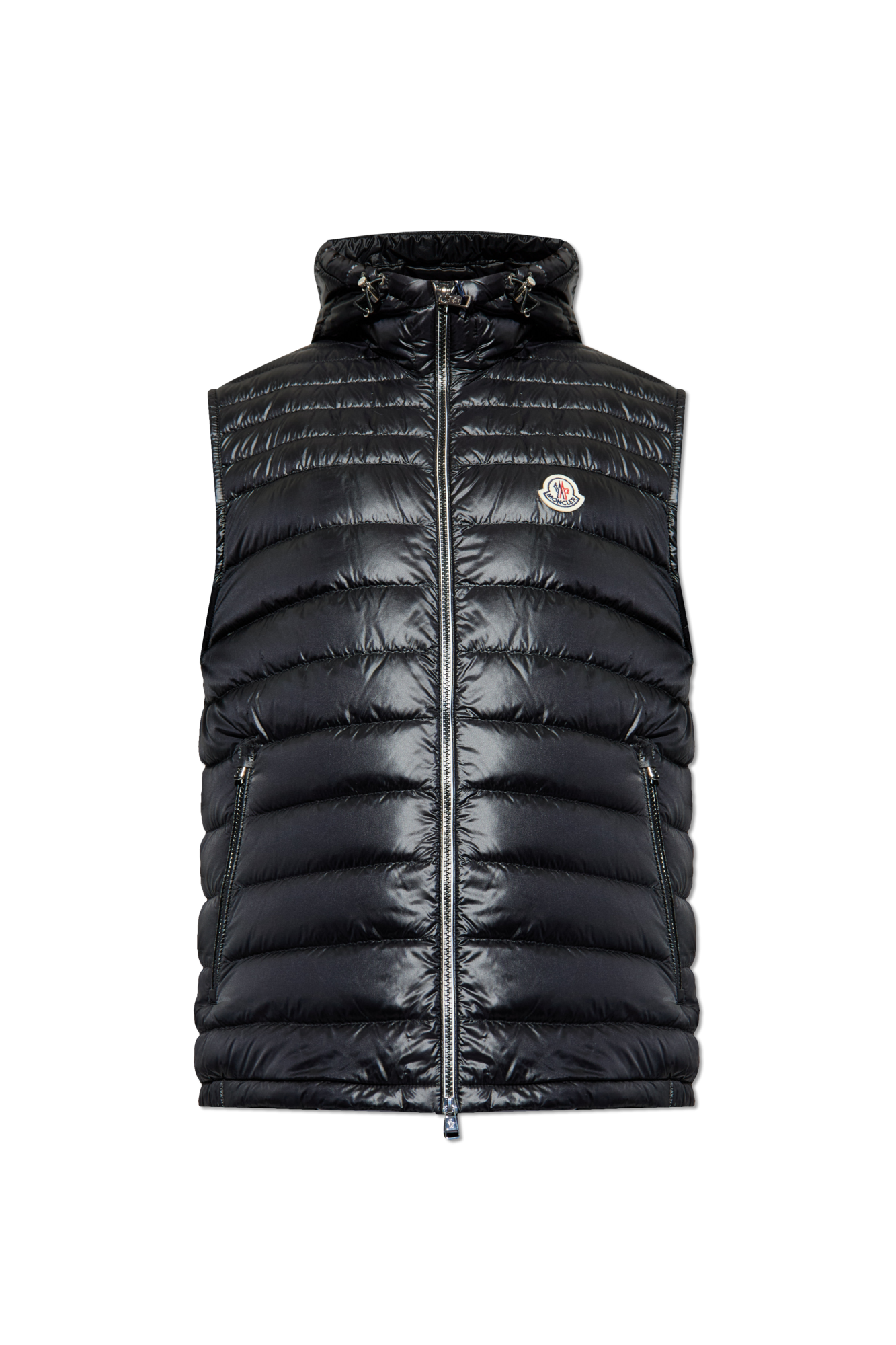 Moncler Kamizelka Puchowa `Orant`, Mężczyźni, Czarny