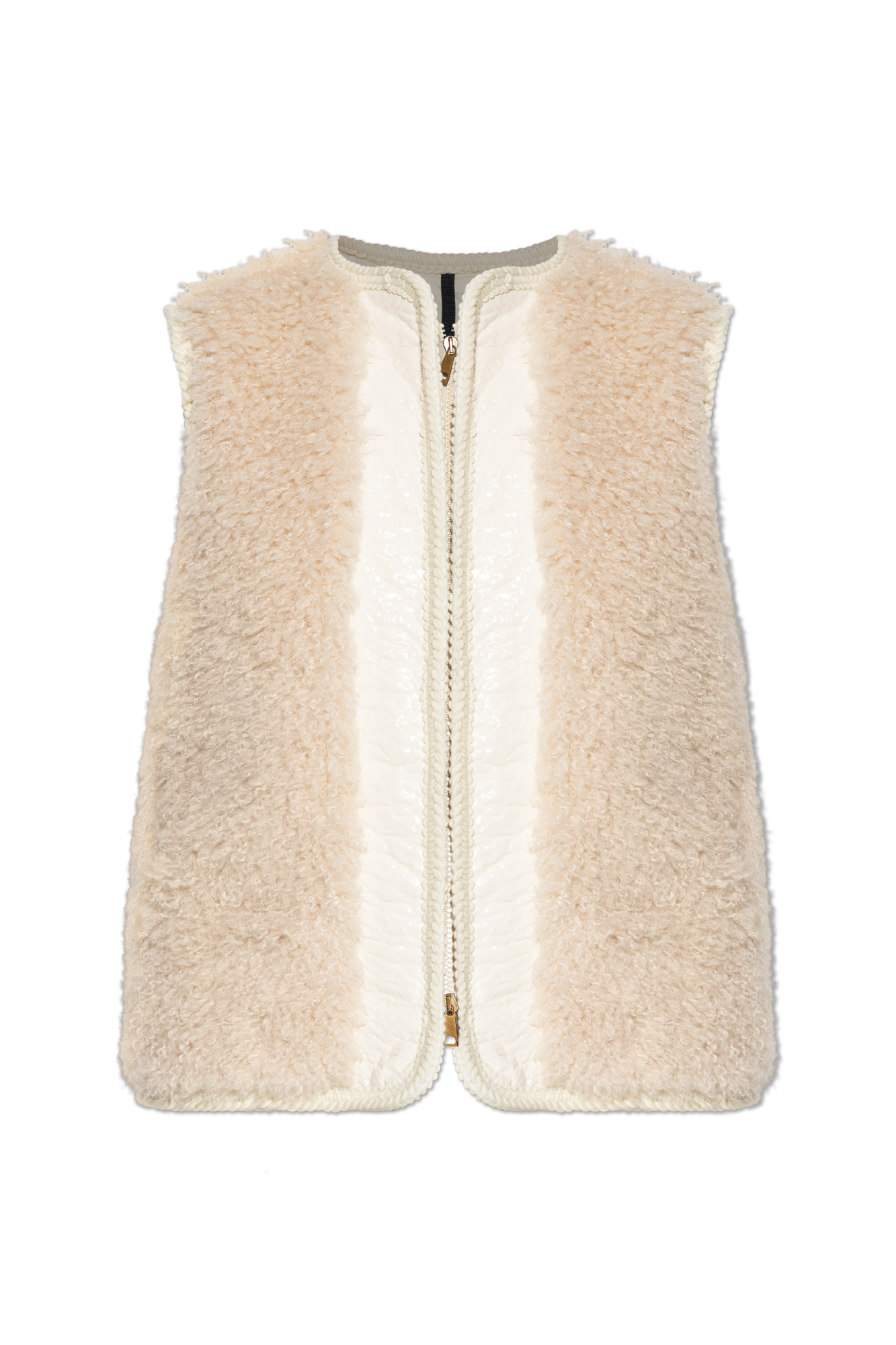 Moncler Kamizelka `Tournel`, Kobiety, Kremowy