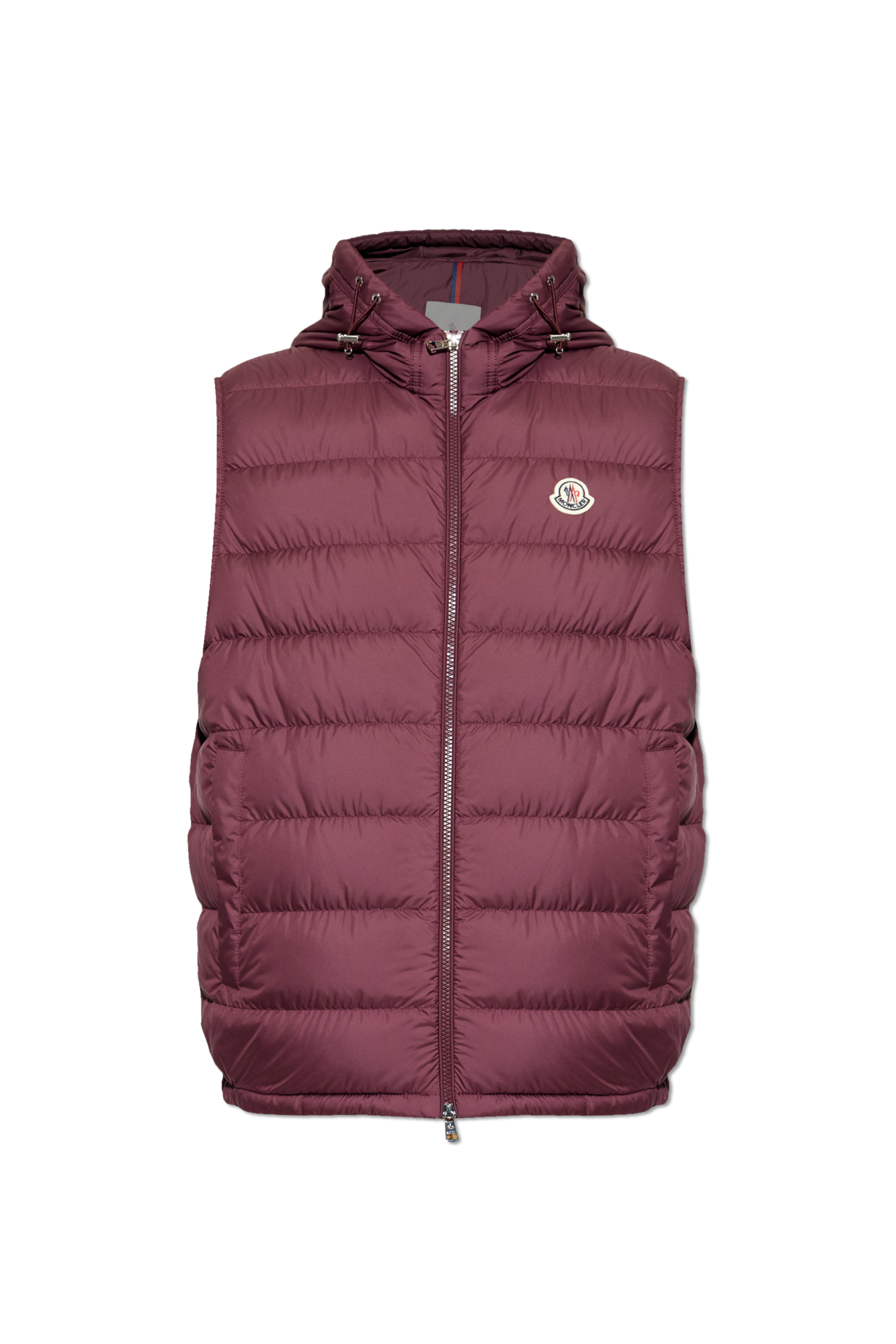 Moncler Puchowa Kamizelka ‘Marseillan’, Mężczyźni, Bordo